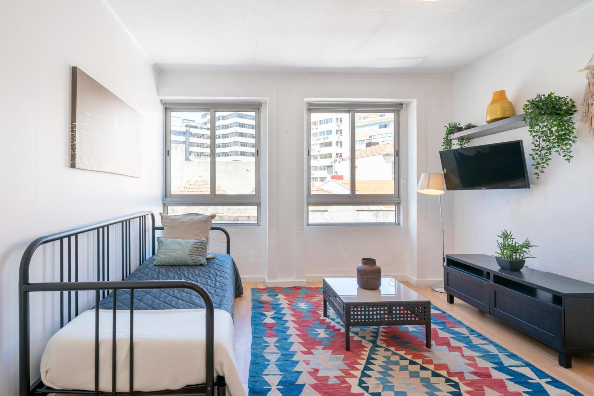 Apartment Host Wise - Large Flat W Terrace - Ace Location At Aliados