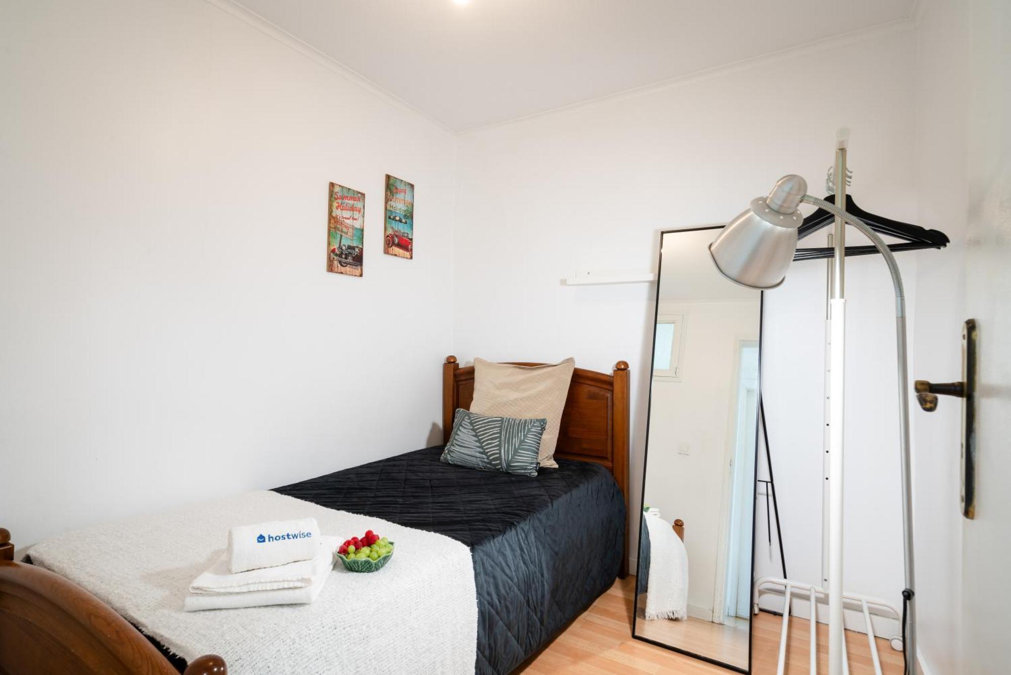 Host Wise - Large Flat W Terrace - Ace Location At Aliados *