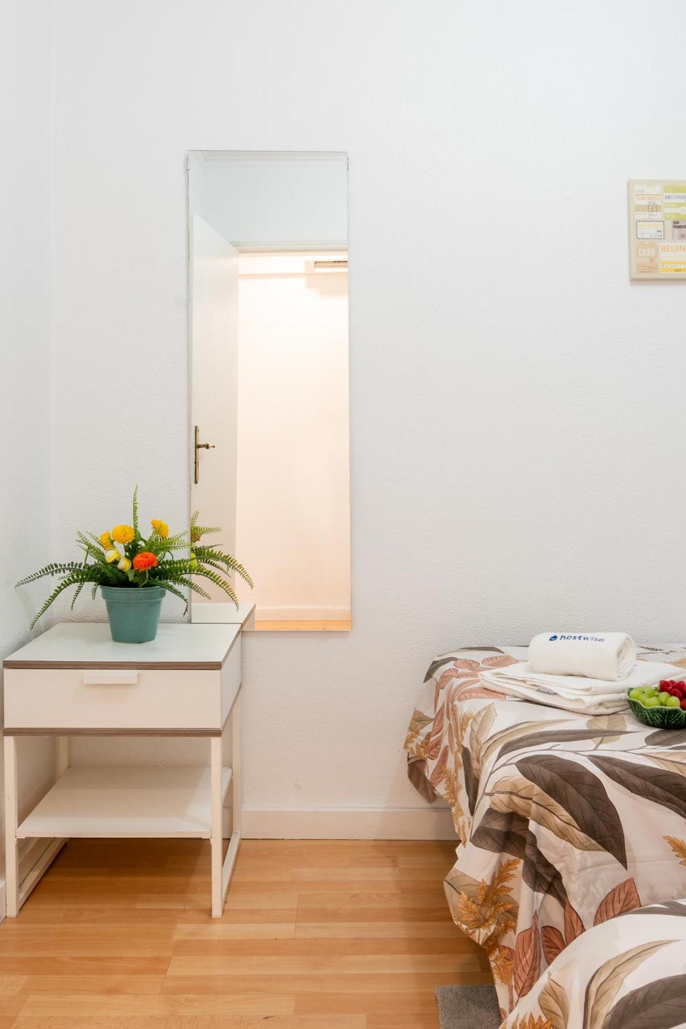 Apartment Host Wise - Large Flat W Terrace - Ace Location At Aliados