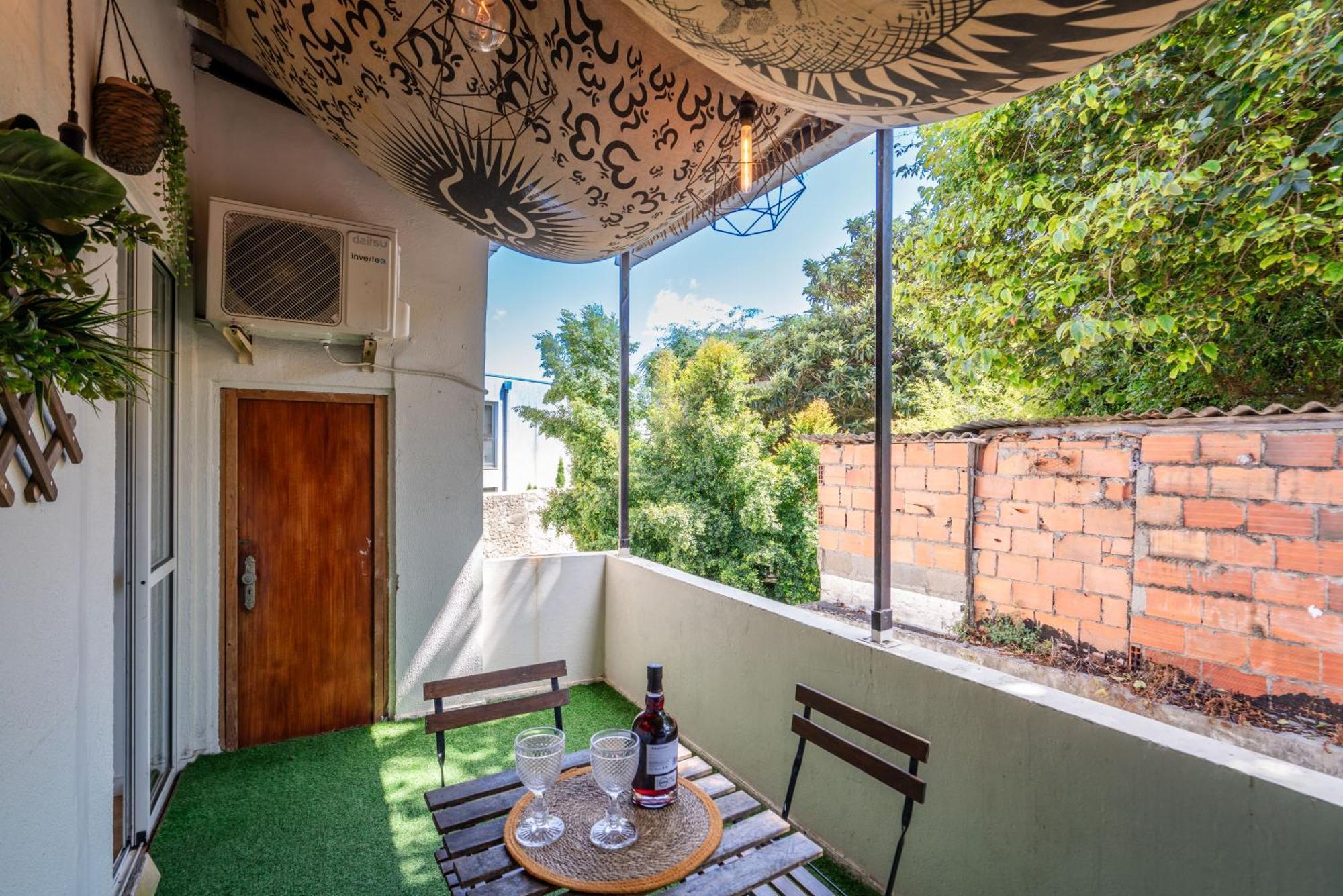 Host Wise - Large Flat W Terrace - Ace Location At Aliados *