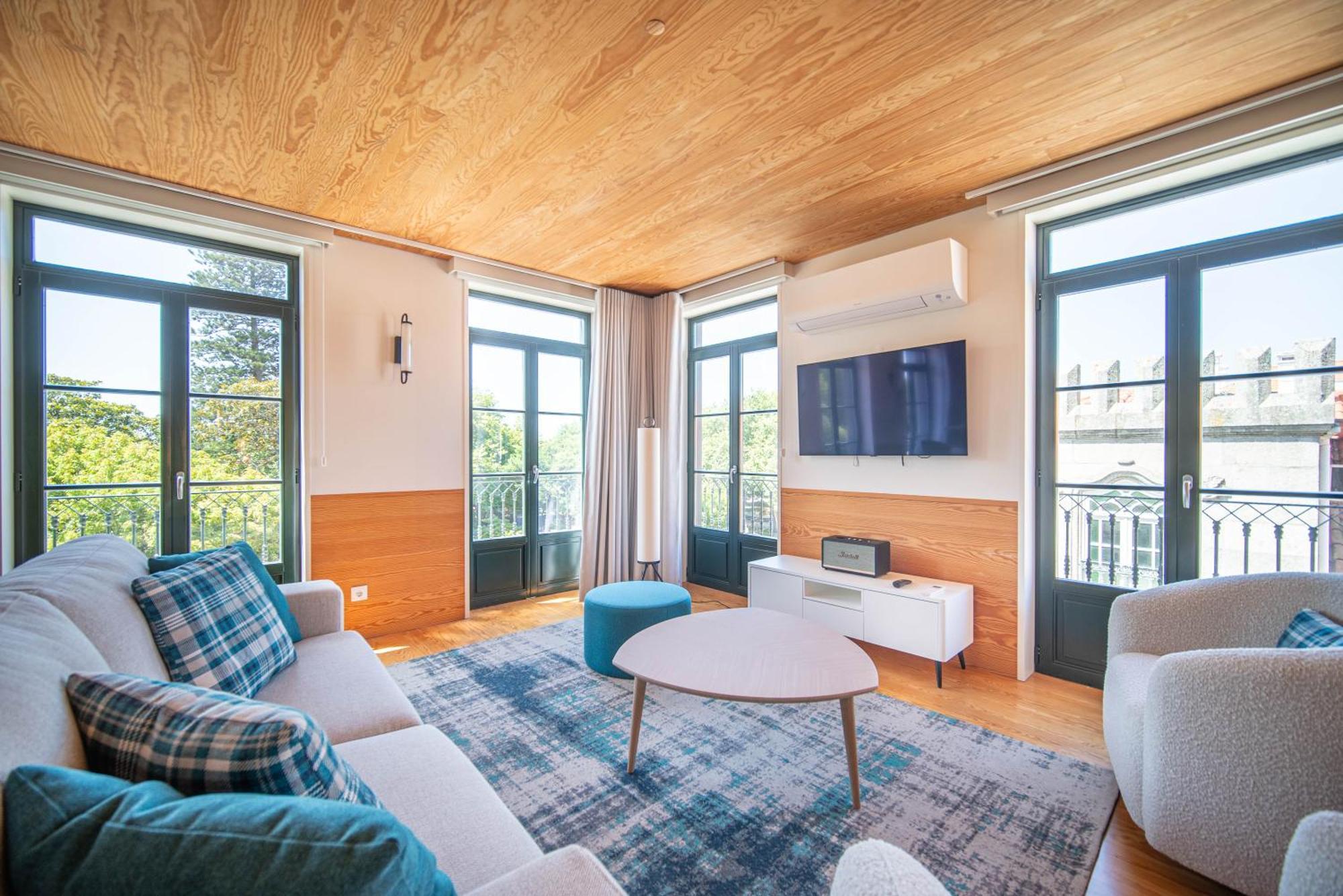 Joivy Elegant Apt Near Beach & City Centre Apartment Porto