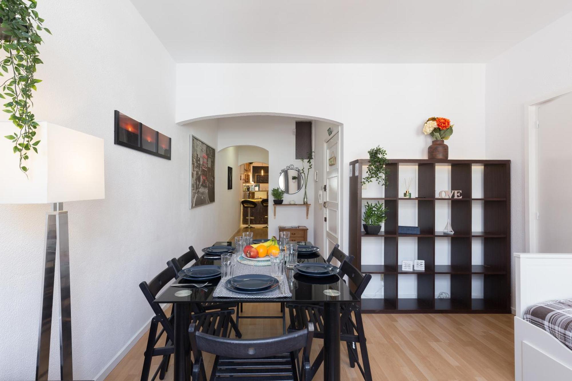 Host Wise - Large Flat W Terrace - Ace Location At Aliados Apartment *