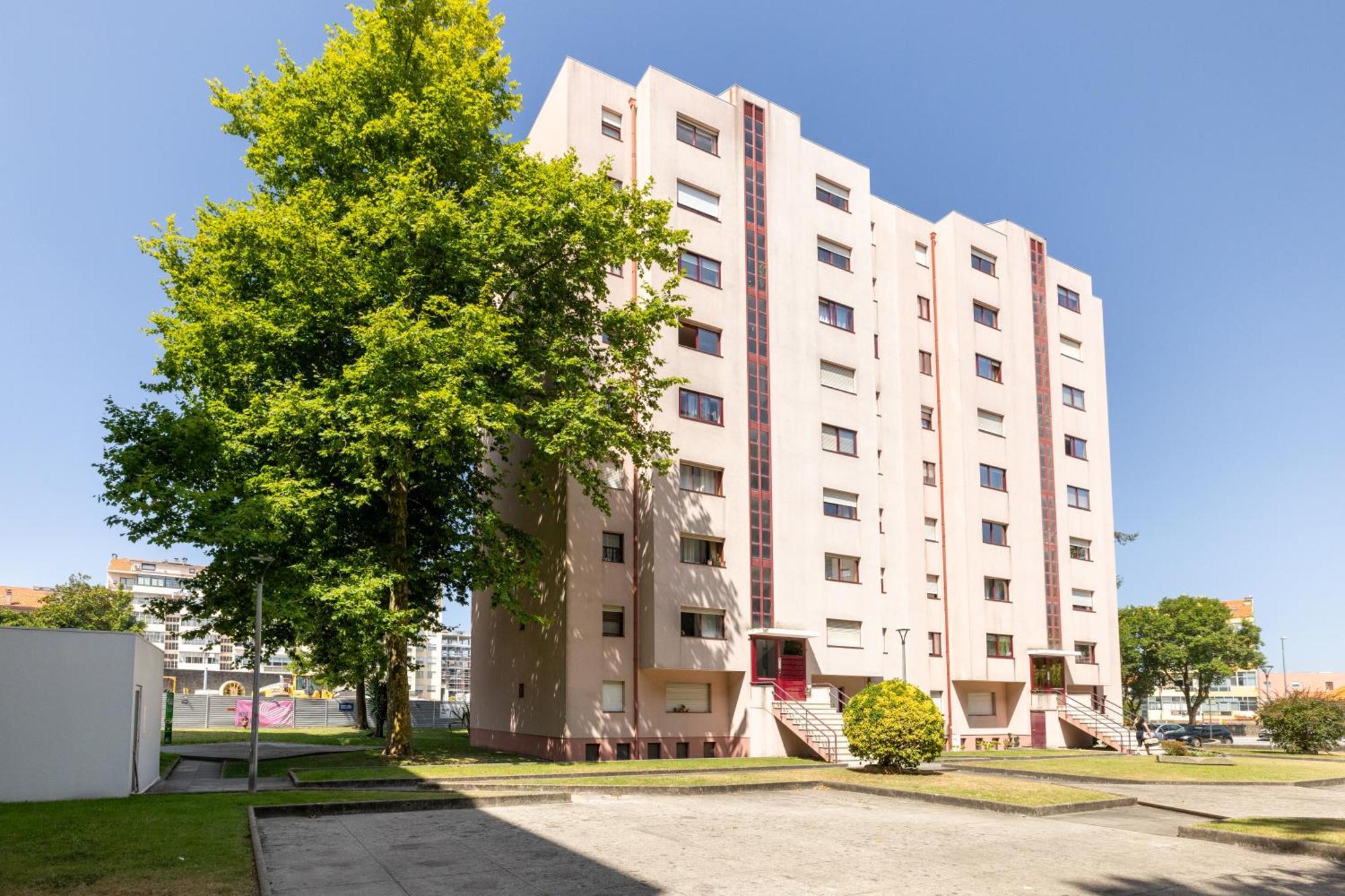 Appartement Boavista Premium With Ac, Terrace- Parking ,supermarket And Metro T3
