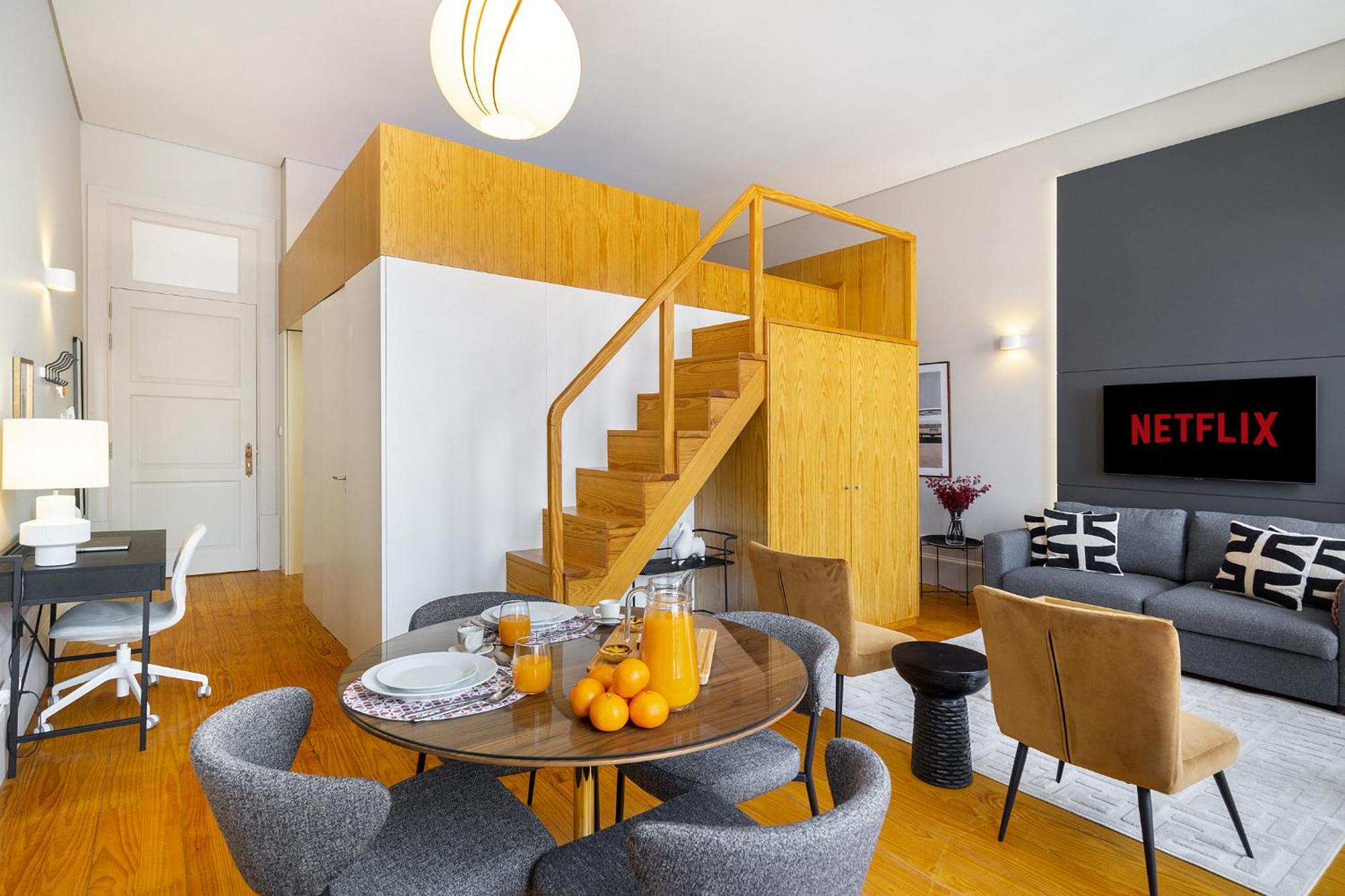 Whome 1-bed W/ View Perfect To Explore * Porto