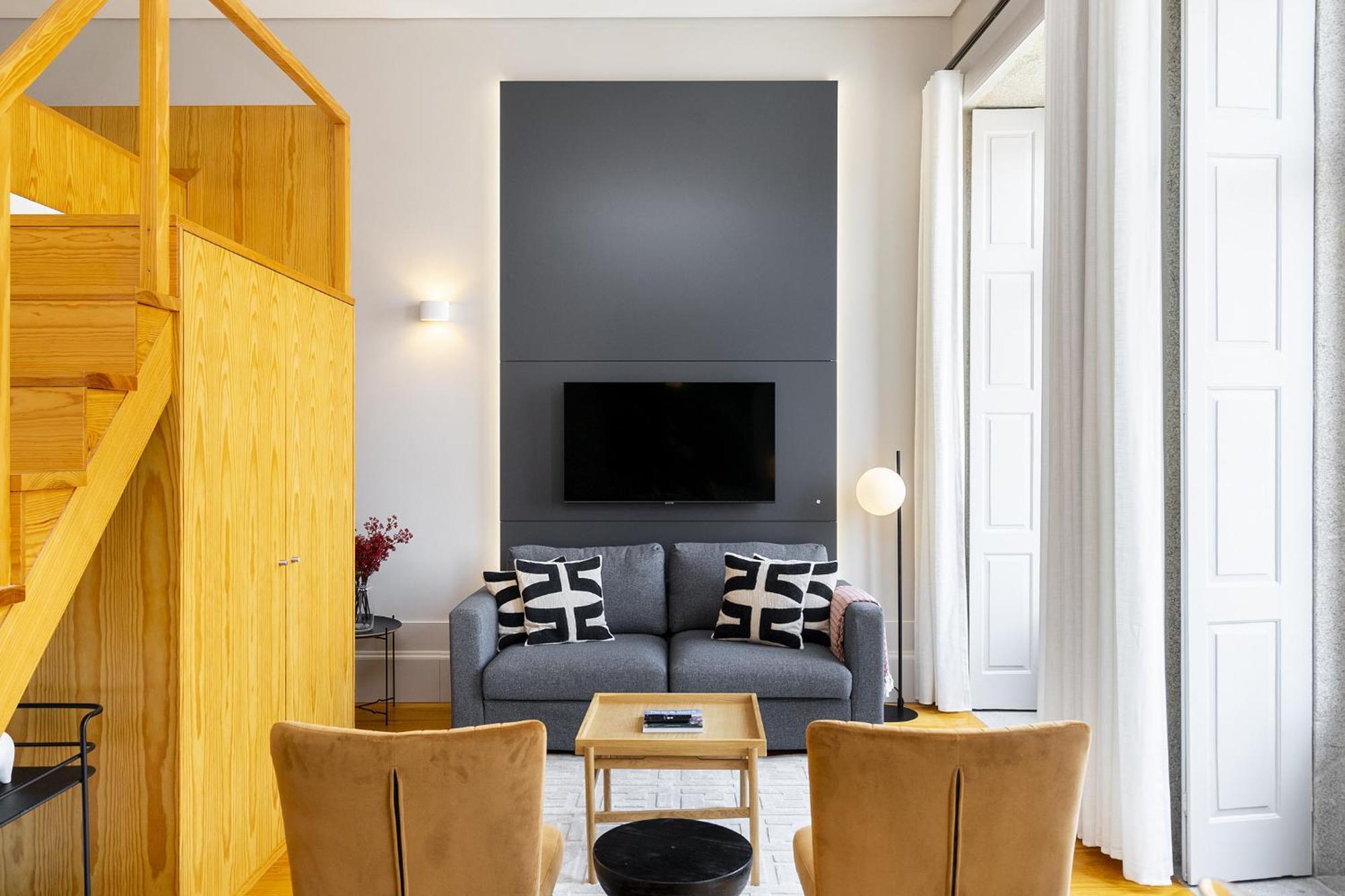 Whome 1-bed W/ View Perfect To Explore Apartment Porto