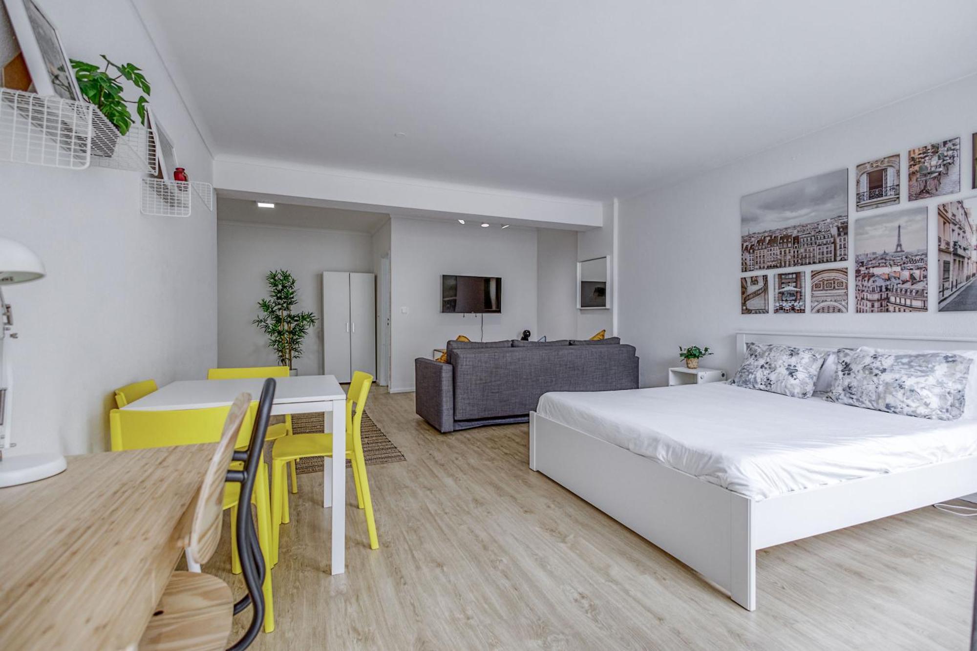 Apartamento Travel & Live Alegria Porto