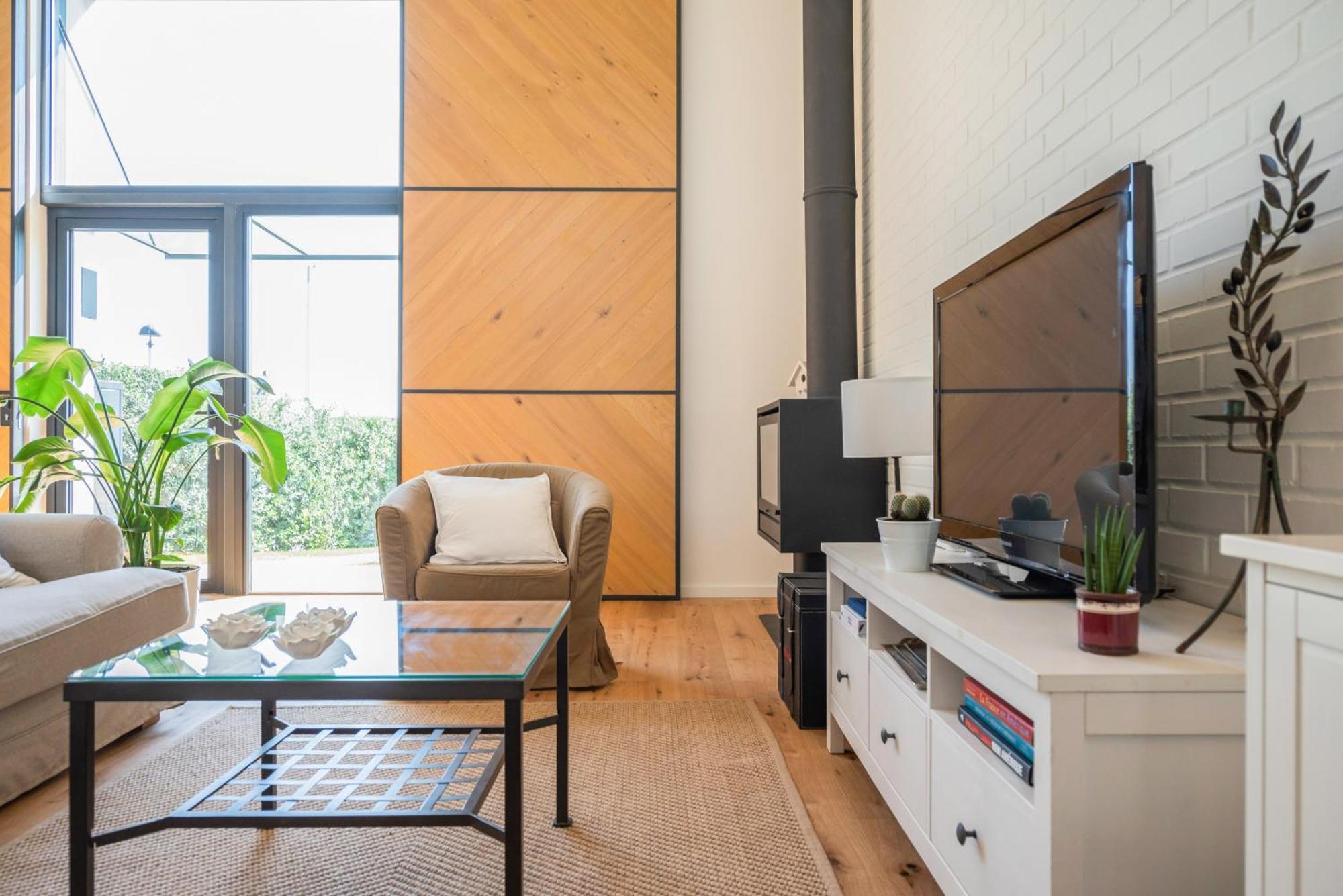 Loft In Villa