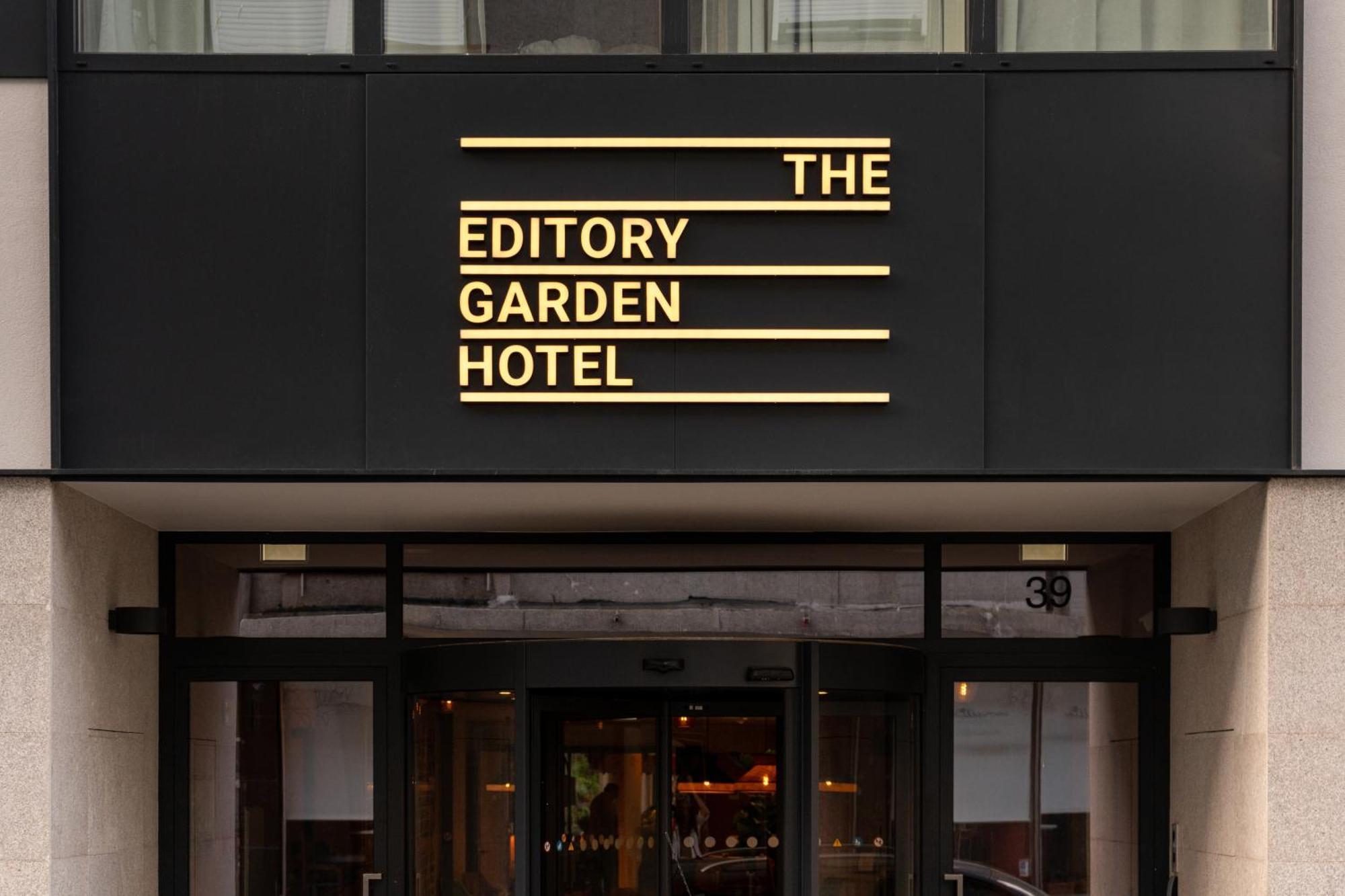 Hotel The Editory Garden