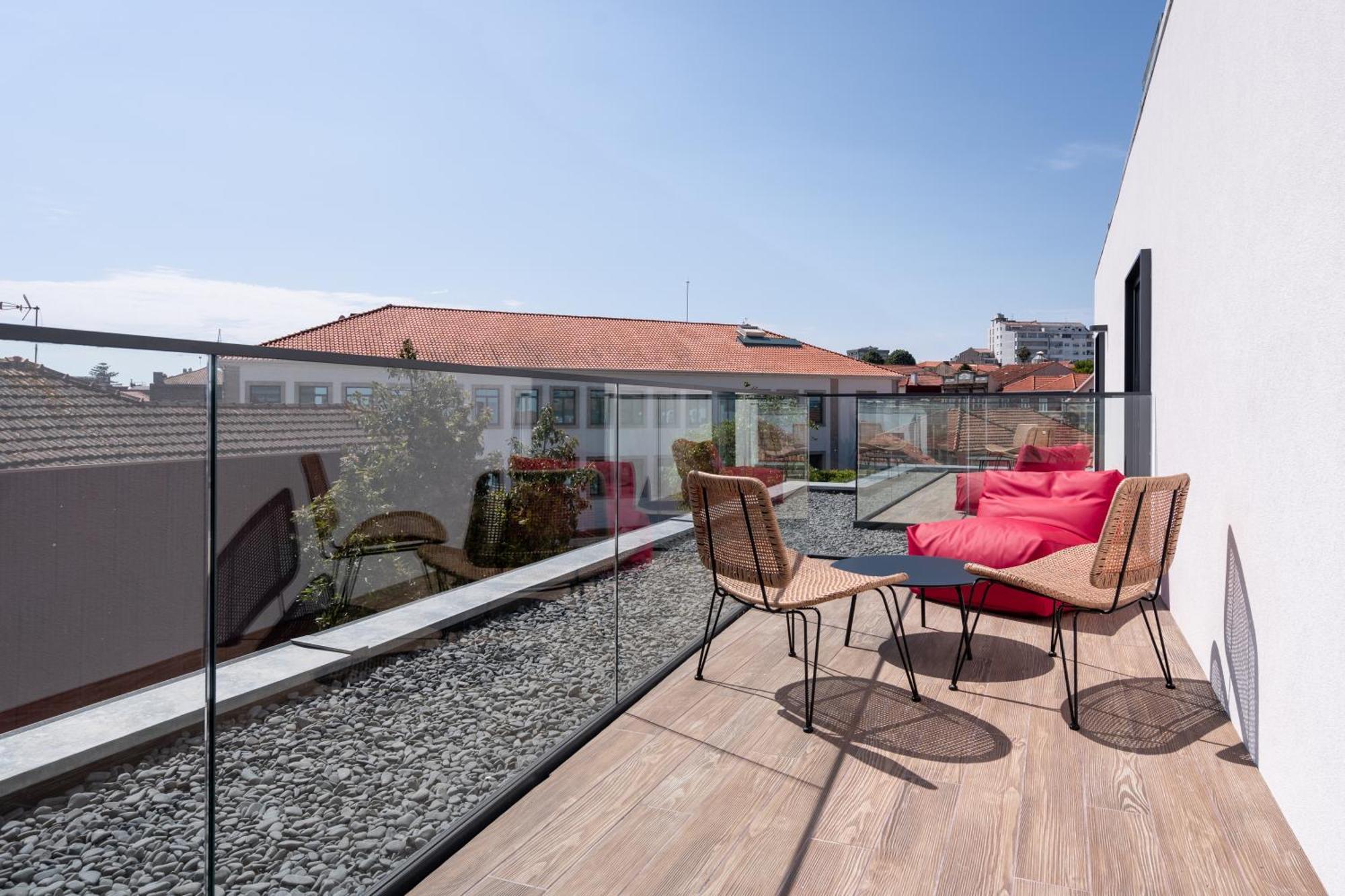 Hotel The Editory Garden Porto