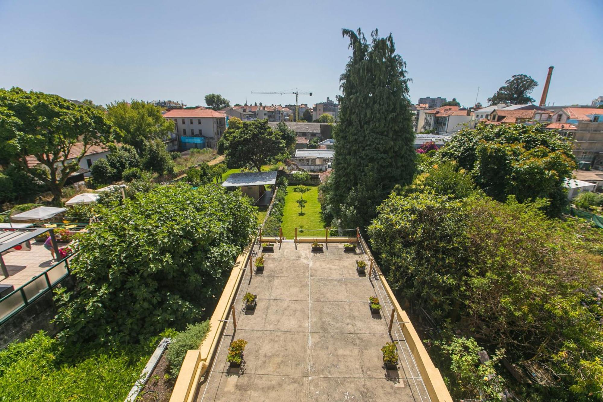 Appartement Cedofeita Back Garden *