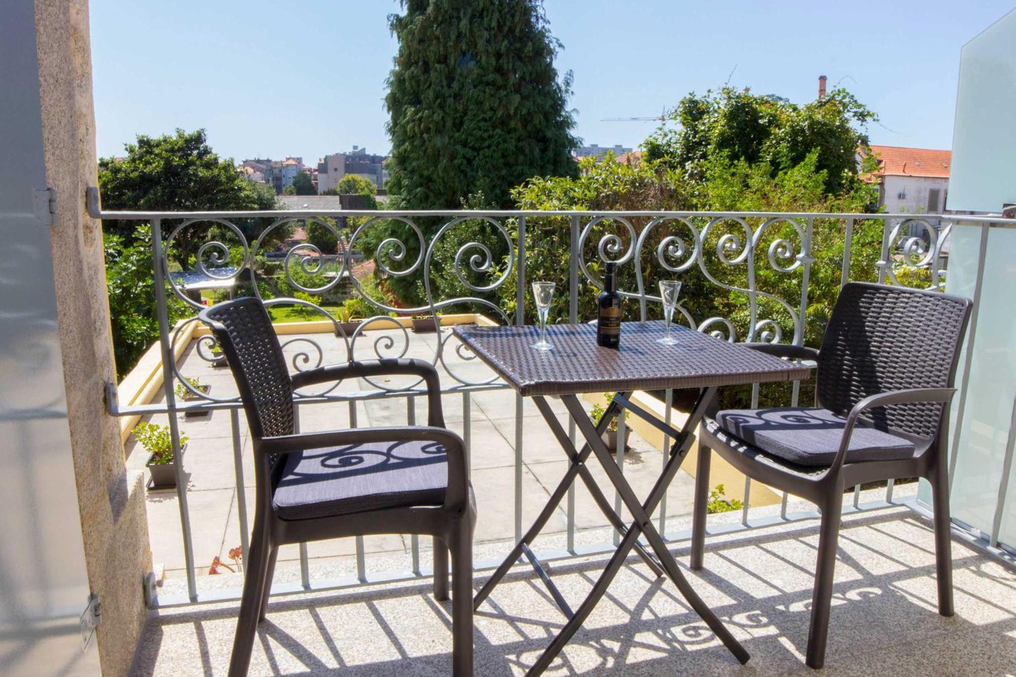 Appartement Cedofeita Back Garden