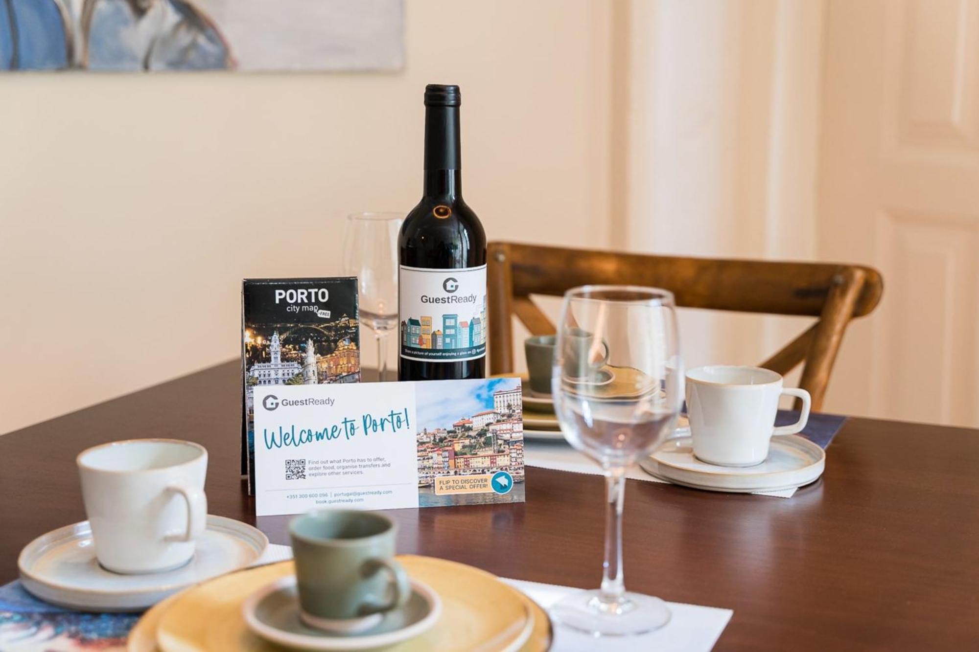 Guestready - Art Deco In Cedofeita * Porto