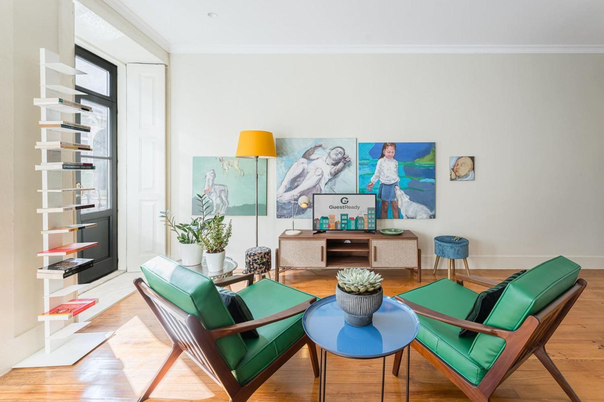 Appartement Guestready - Art Deco In Cedofeita Porto