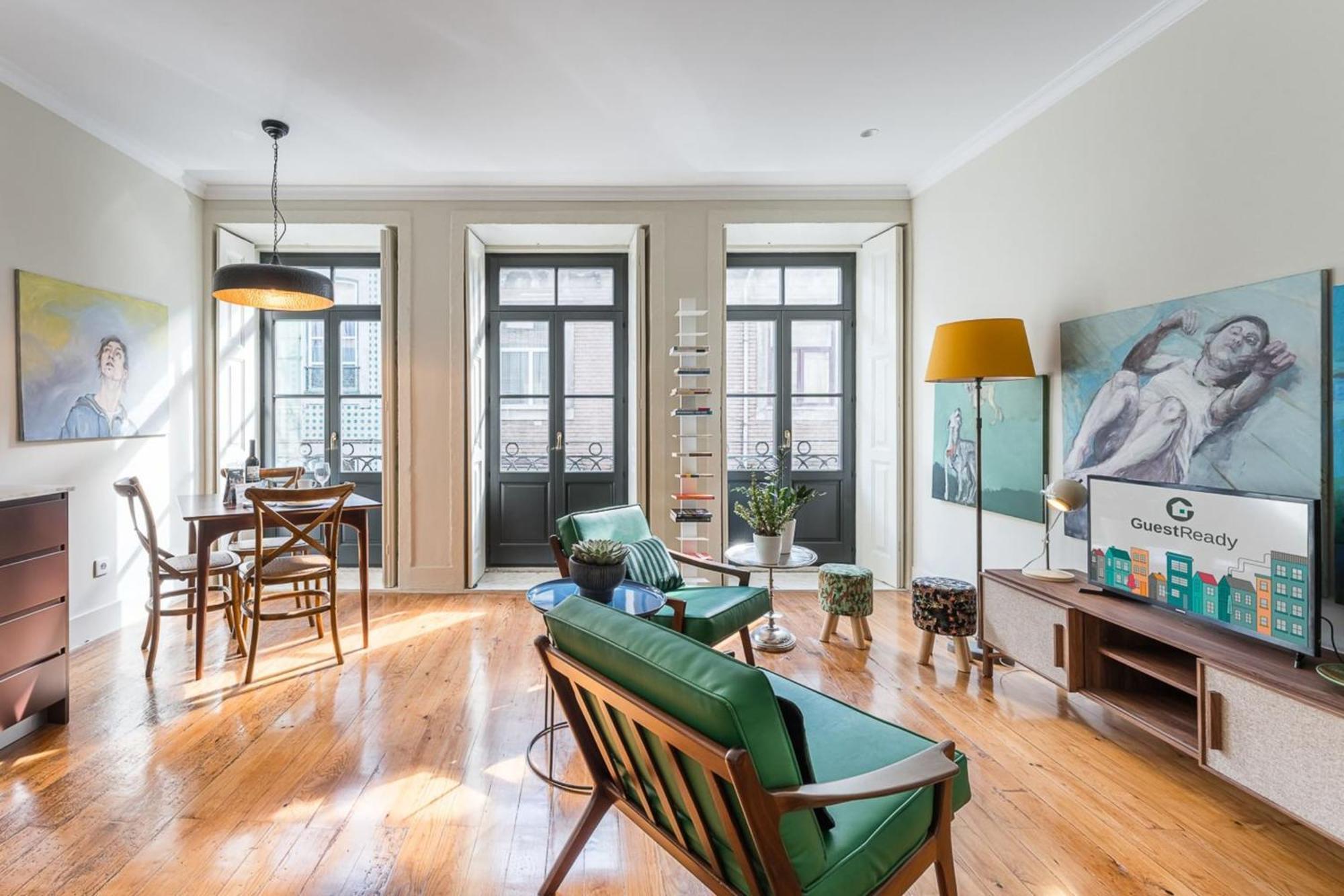 Guestready - Art Deco In Cedofeita Appartement