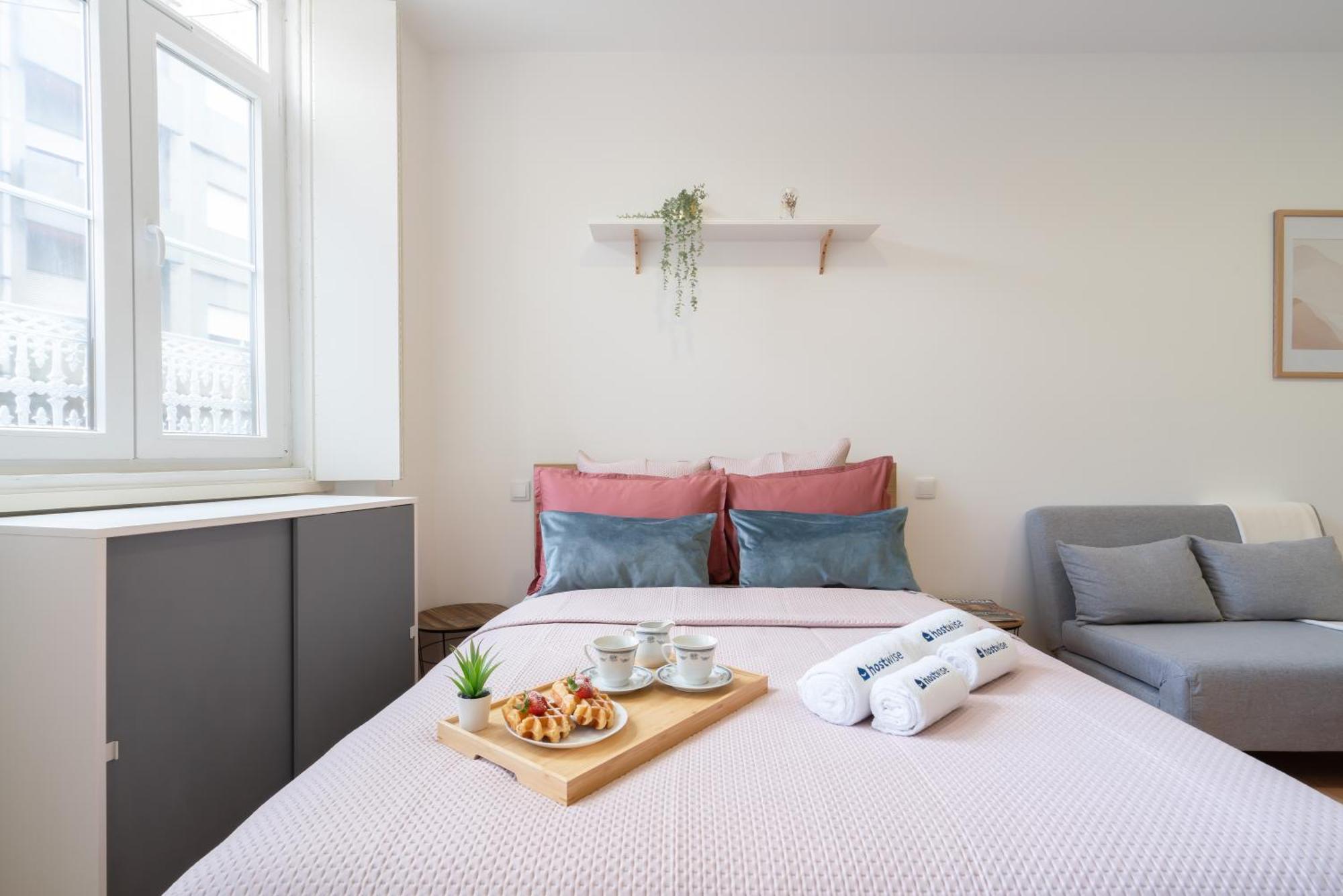 Host Wise - Santa Catarina Cosy Downtown Apartment *