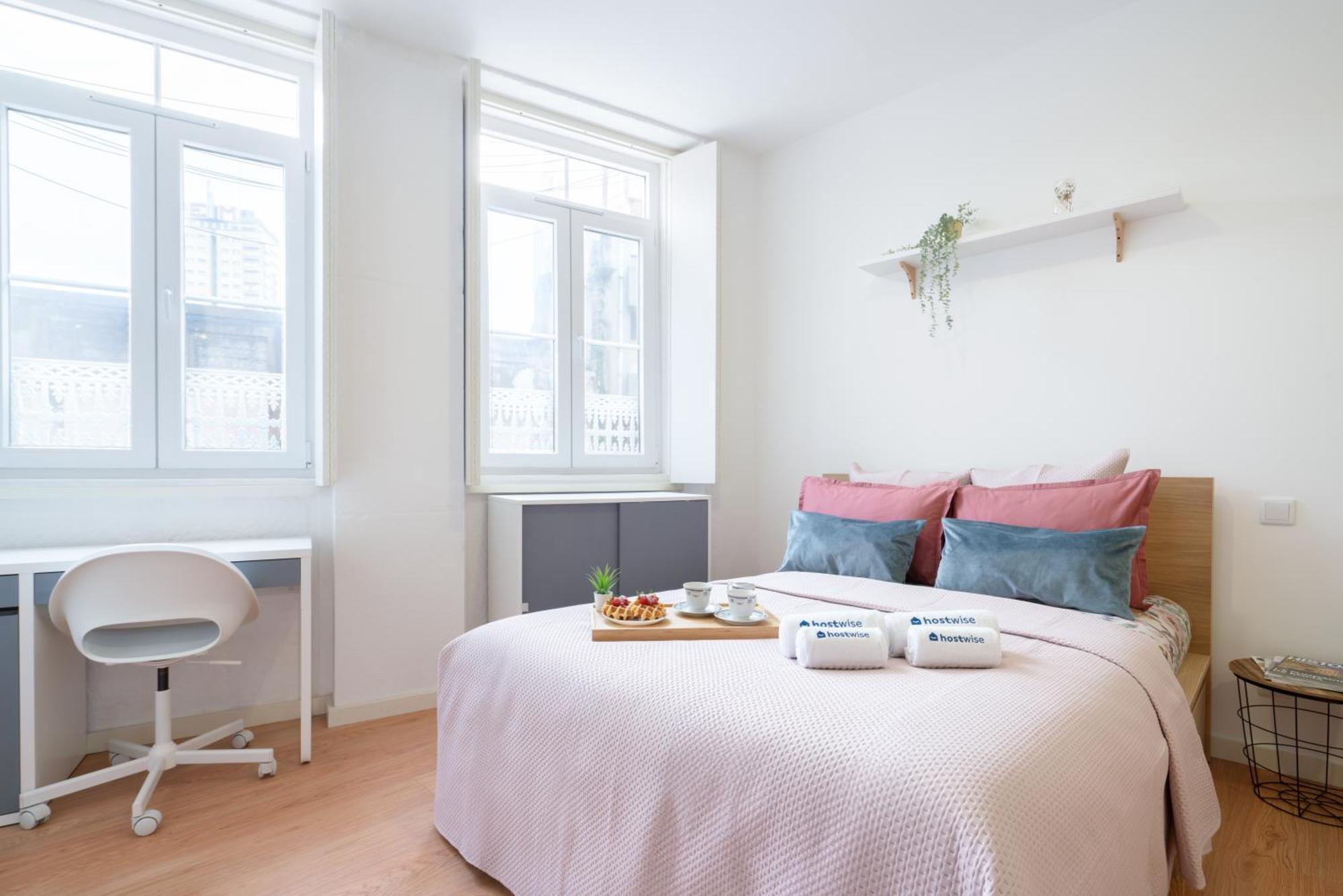 Host Wise - Santa Catarina Cosy Downtown Apartment Porto