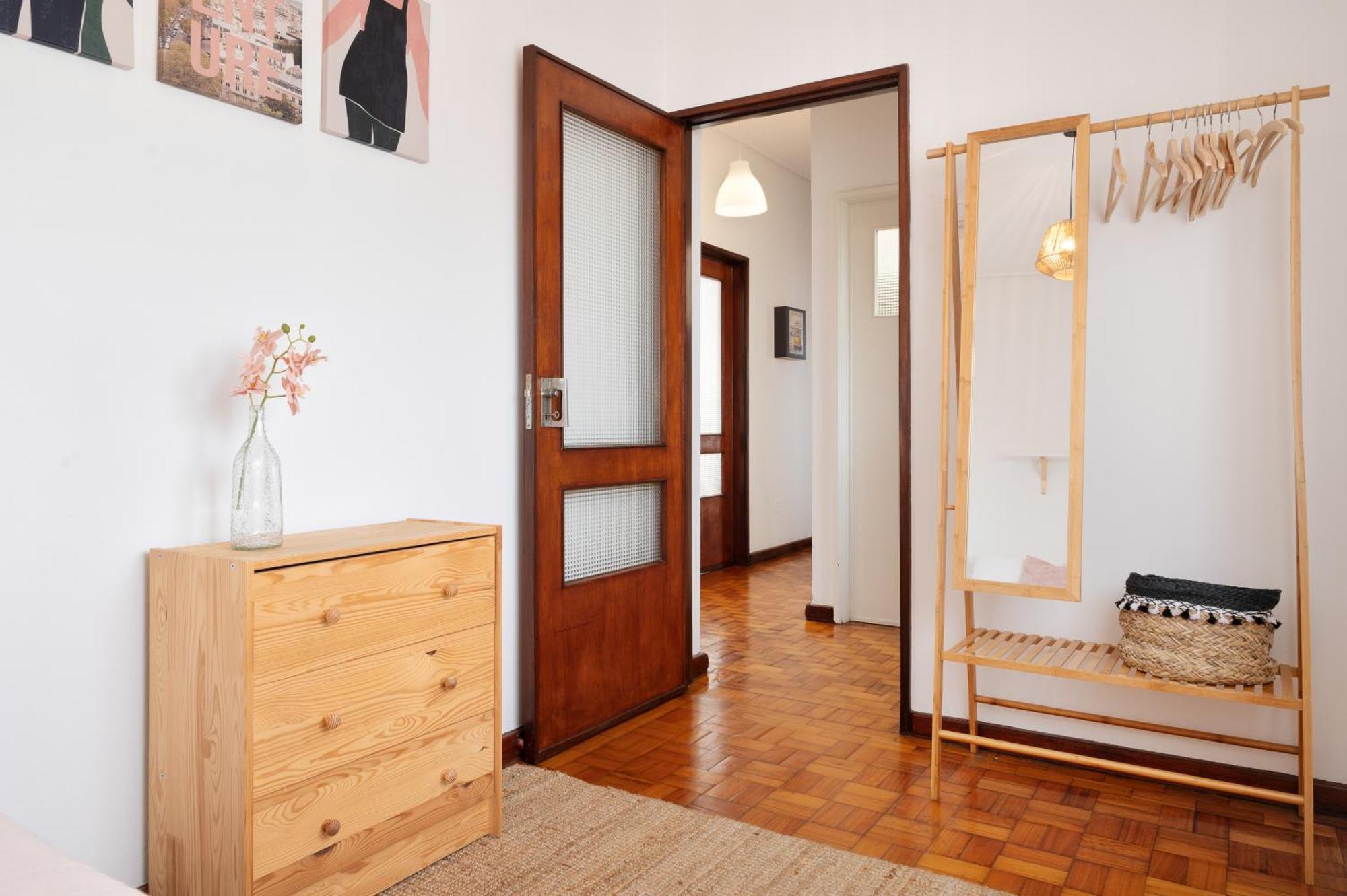Appartement ! Luminous 2br Floor ! Praca Da Republica