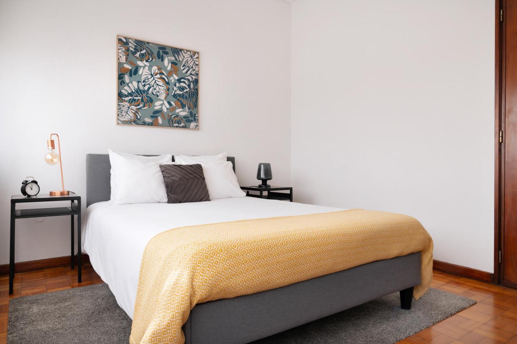 ! Luminous 2br Floor ! Praca Da Republica Porto