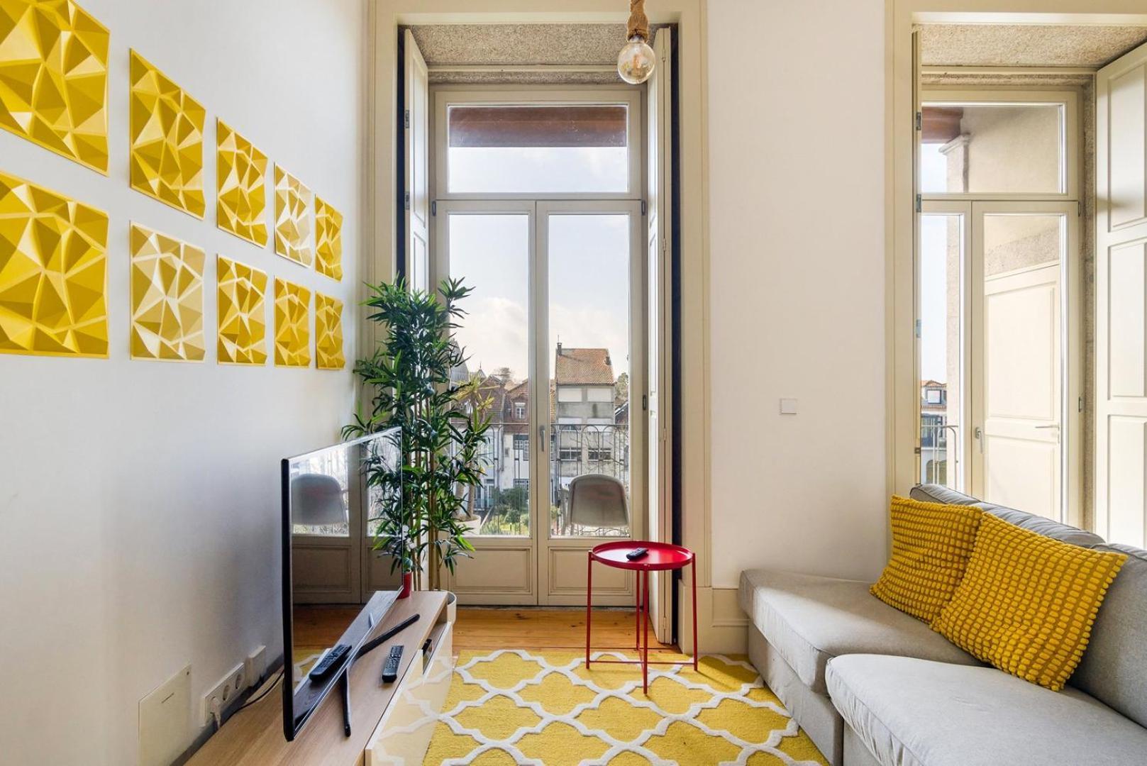 Guestready - Urban Oasis With Private Balcony Apartment Porto