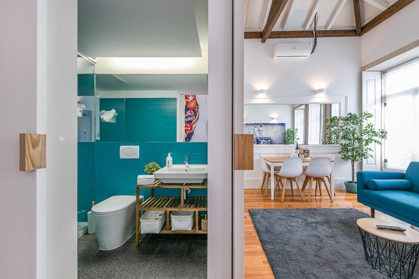 Guestready - High-ceiling Urban Retreat In * Porto