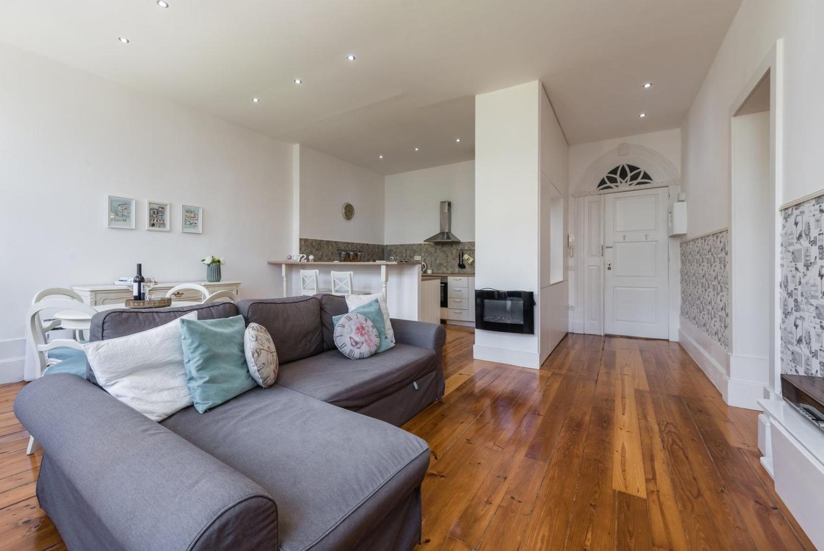 Apartment Guestready - Cityscape Coastal Flat Porto