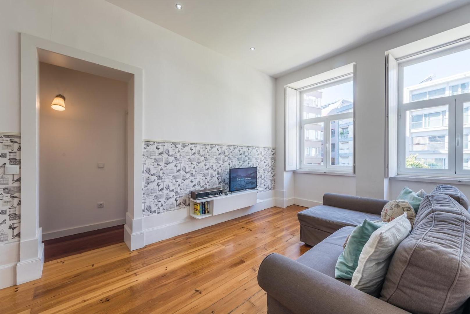 Apartment Guestready - Cityscape Coastal Flat Porto