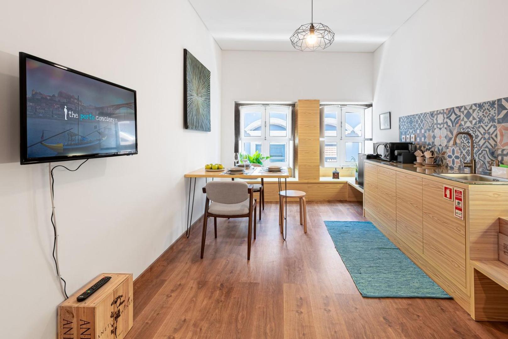 Guestready - Trendy City Central Studio Appartement Porto