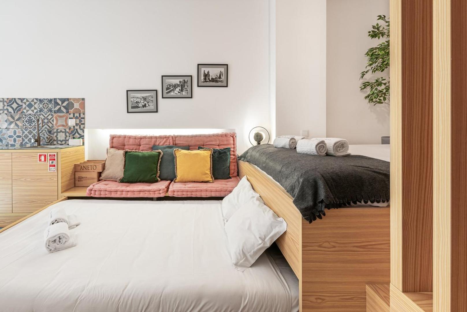 Guestready - Trendy City Central Studio * Porto
