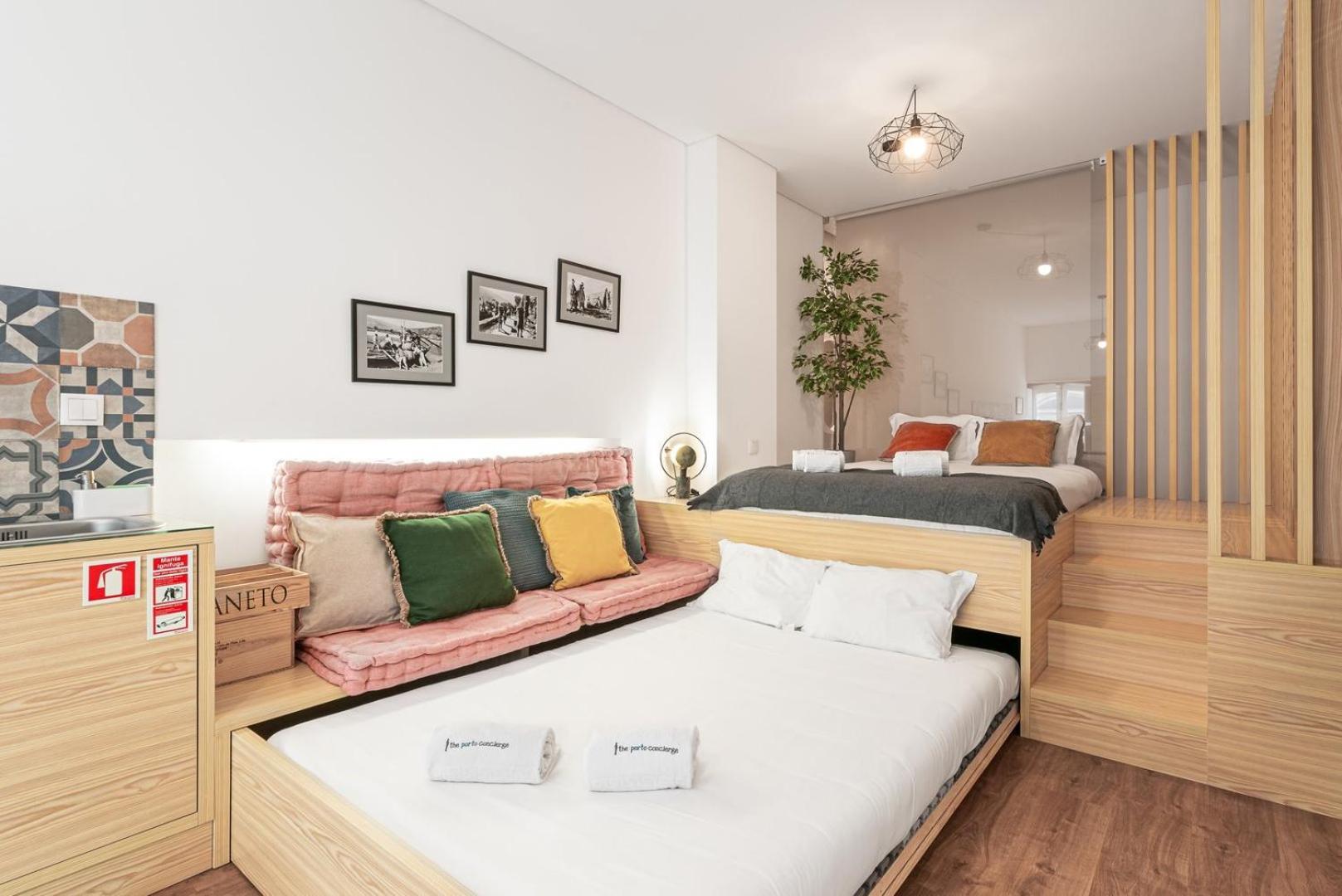 Guestready - Trendy City Central Studio Porto