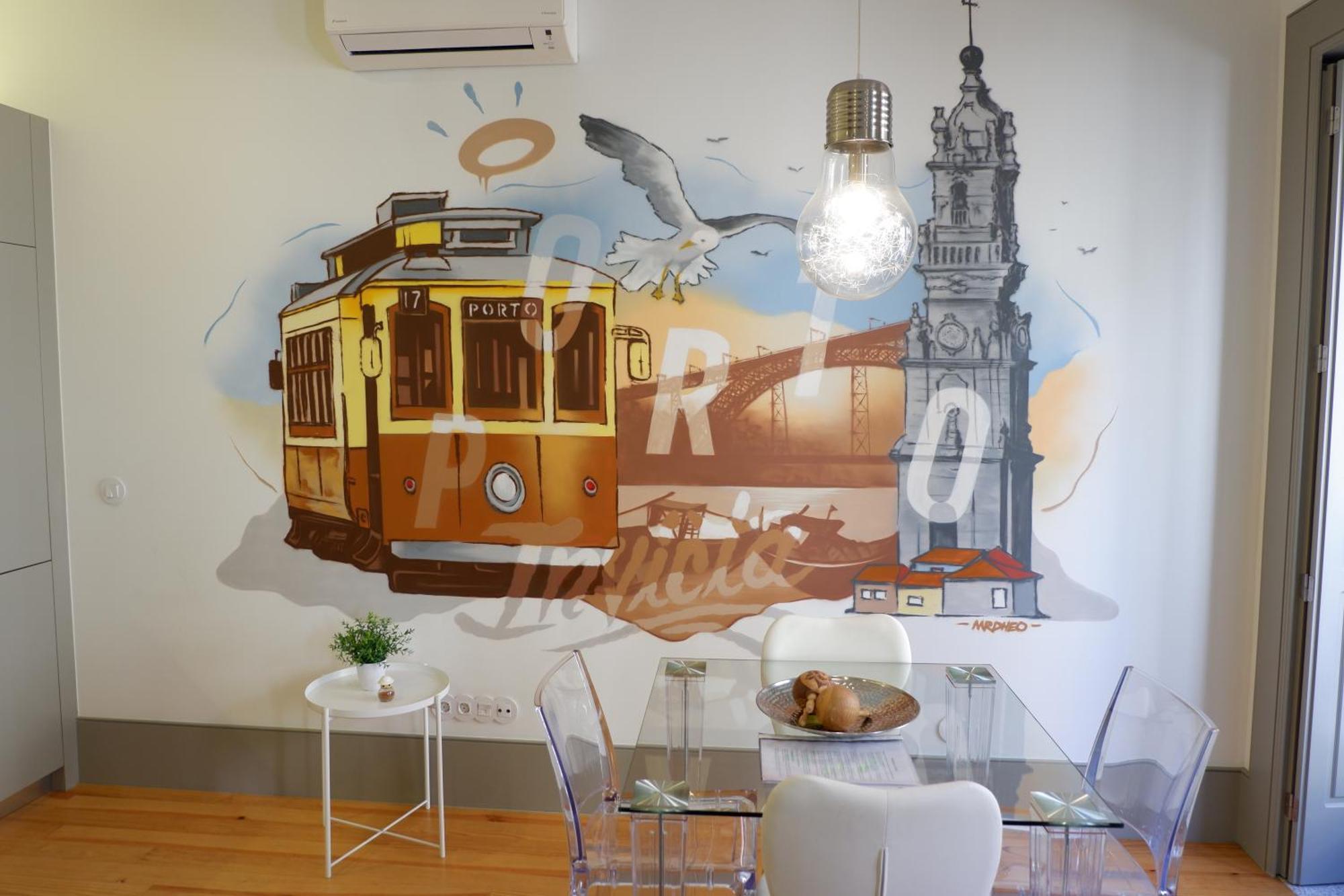 Apartamento Urban Art Trindade Porto