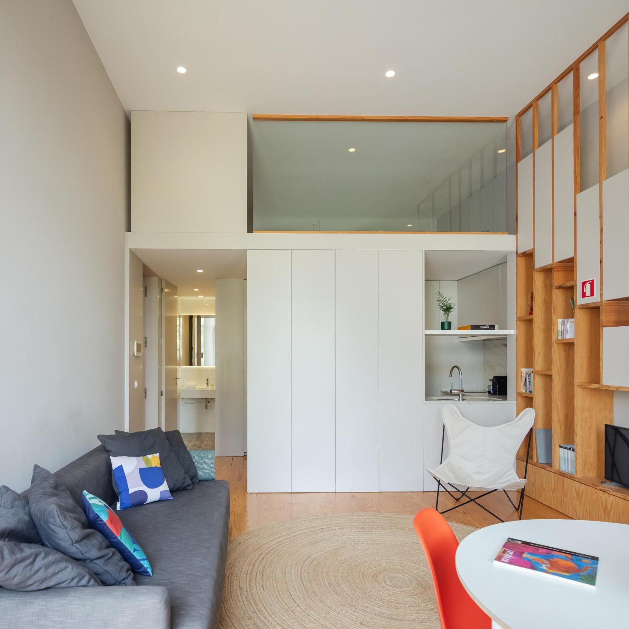 Baumhaus Serviced Living - Art & Design Apartamento *