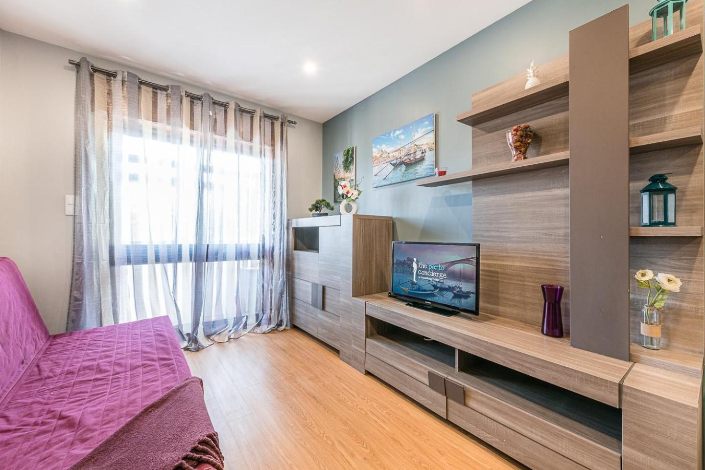 Apartment Guestready - Sound Of Nature - T1 Boavista Porto