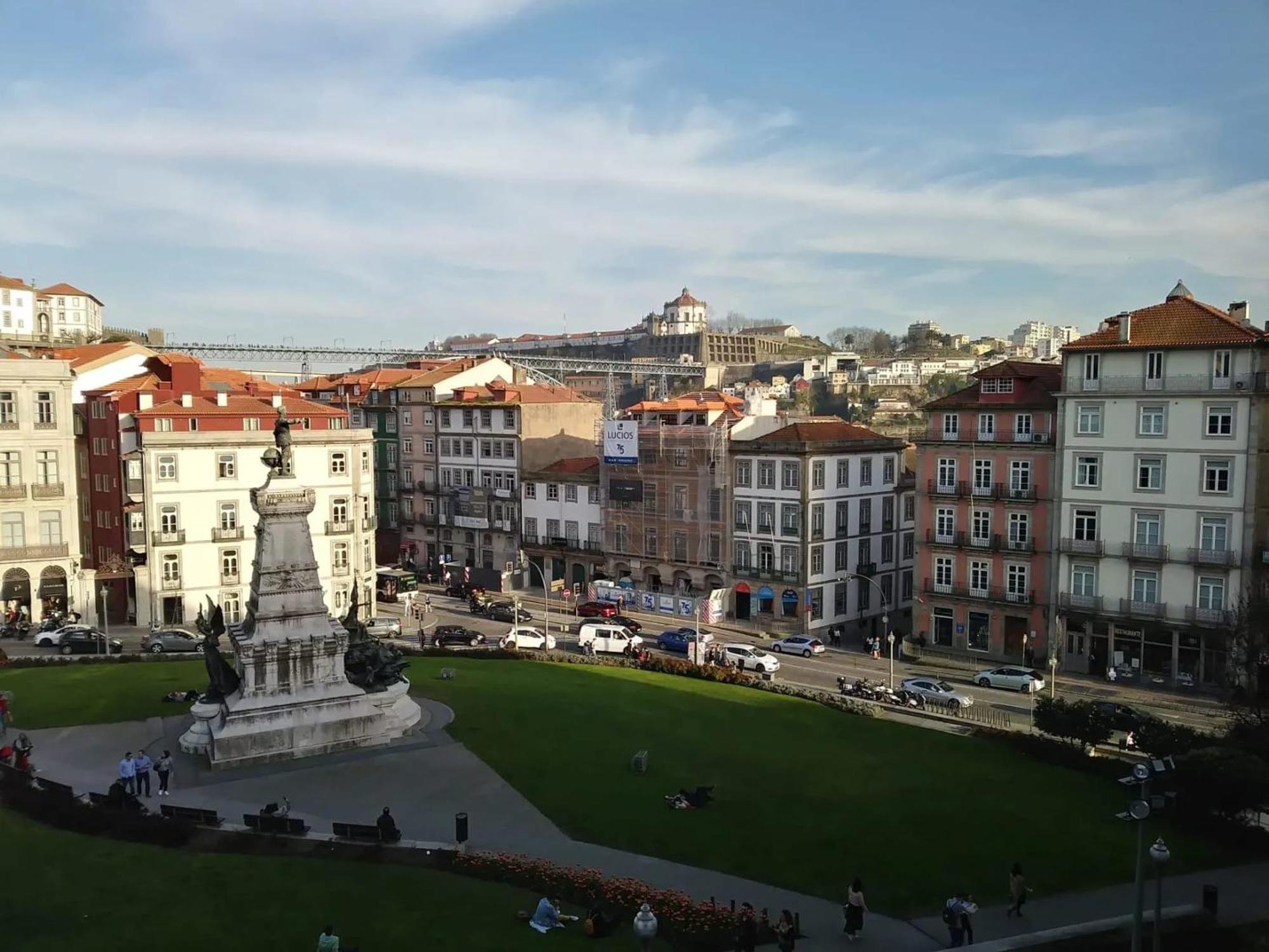 Apartment Stylish In Porto, Balcony. Porto