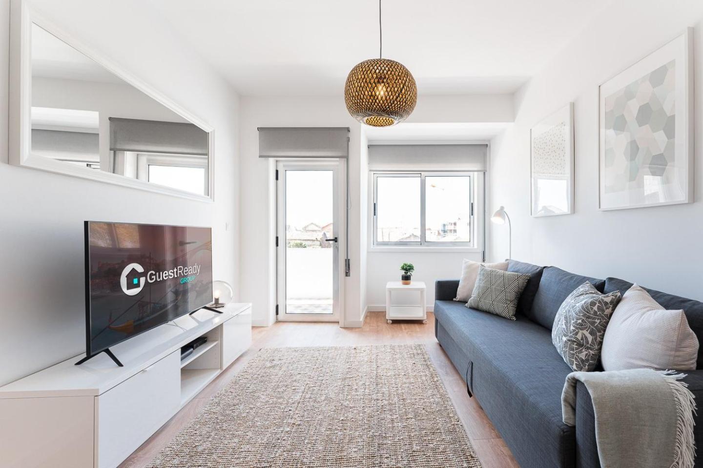 Guestready - Retreat With A Balcony Appartement