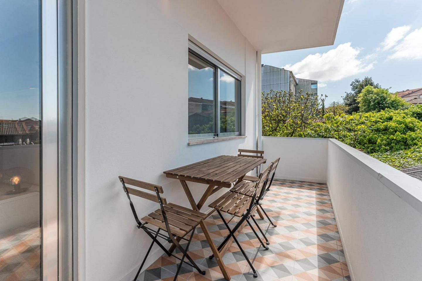 Guestready - Retreat With A Balcony Appartement Porto