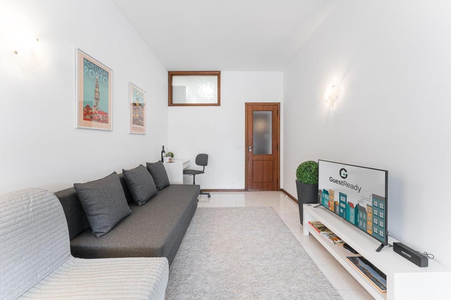 Guestready - Modern Cosy With A Terrace Apartment Porto