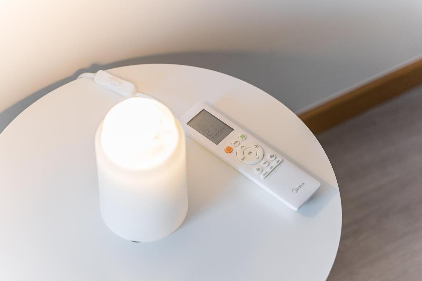 Apartment Guestready - Sleek Monochromatic In Bonfim Porto