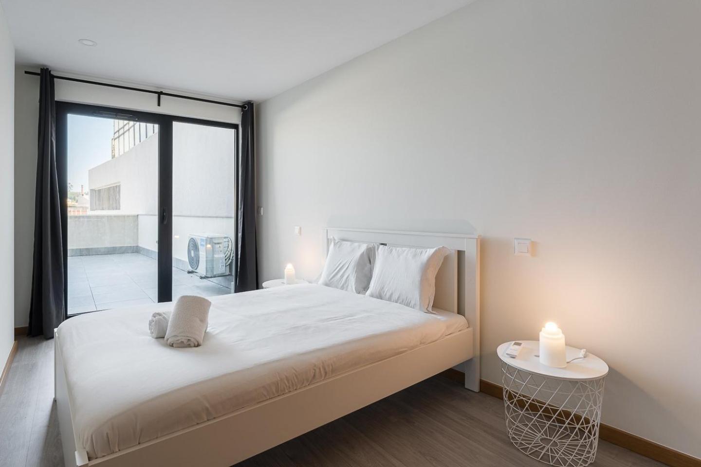 Appartement Guestready - Sleek Monochromatic In Bonfim *
