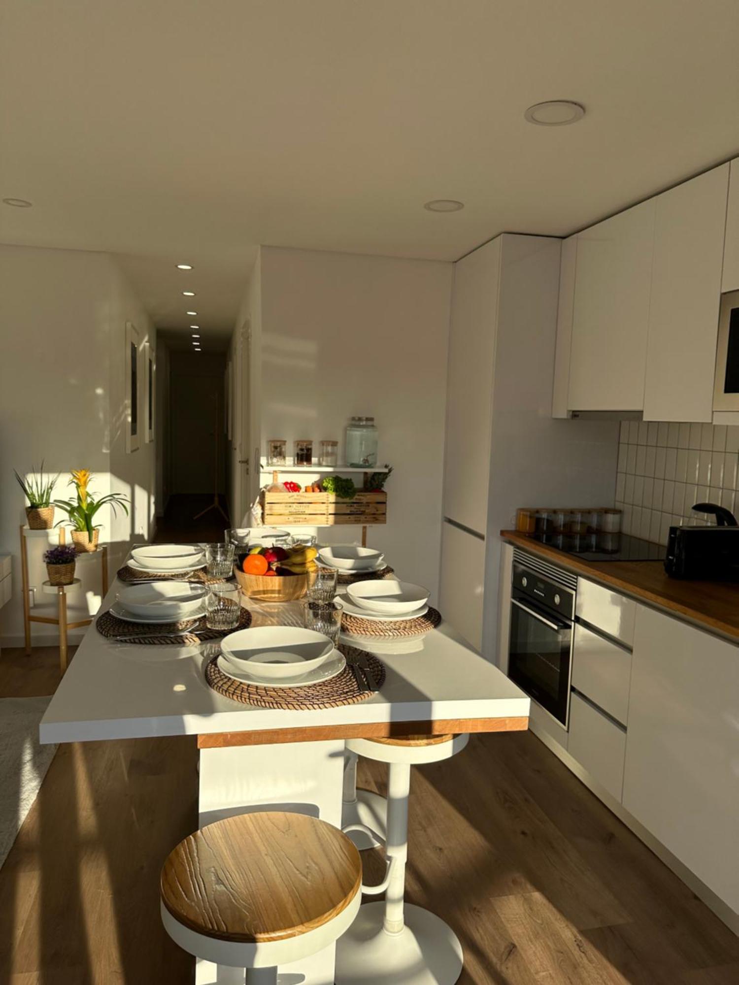 Apartamento Fantastico T3 - 6 Pessoas - Novo Porto