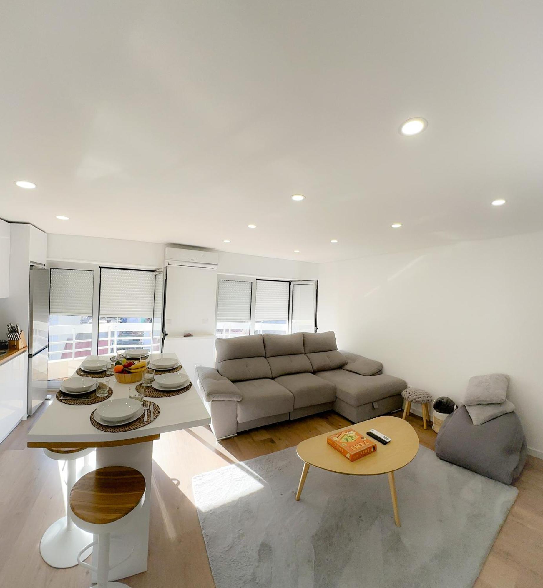 Fantastico T3 - 6 Pessoas Apartment *