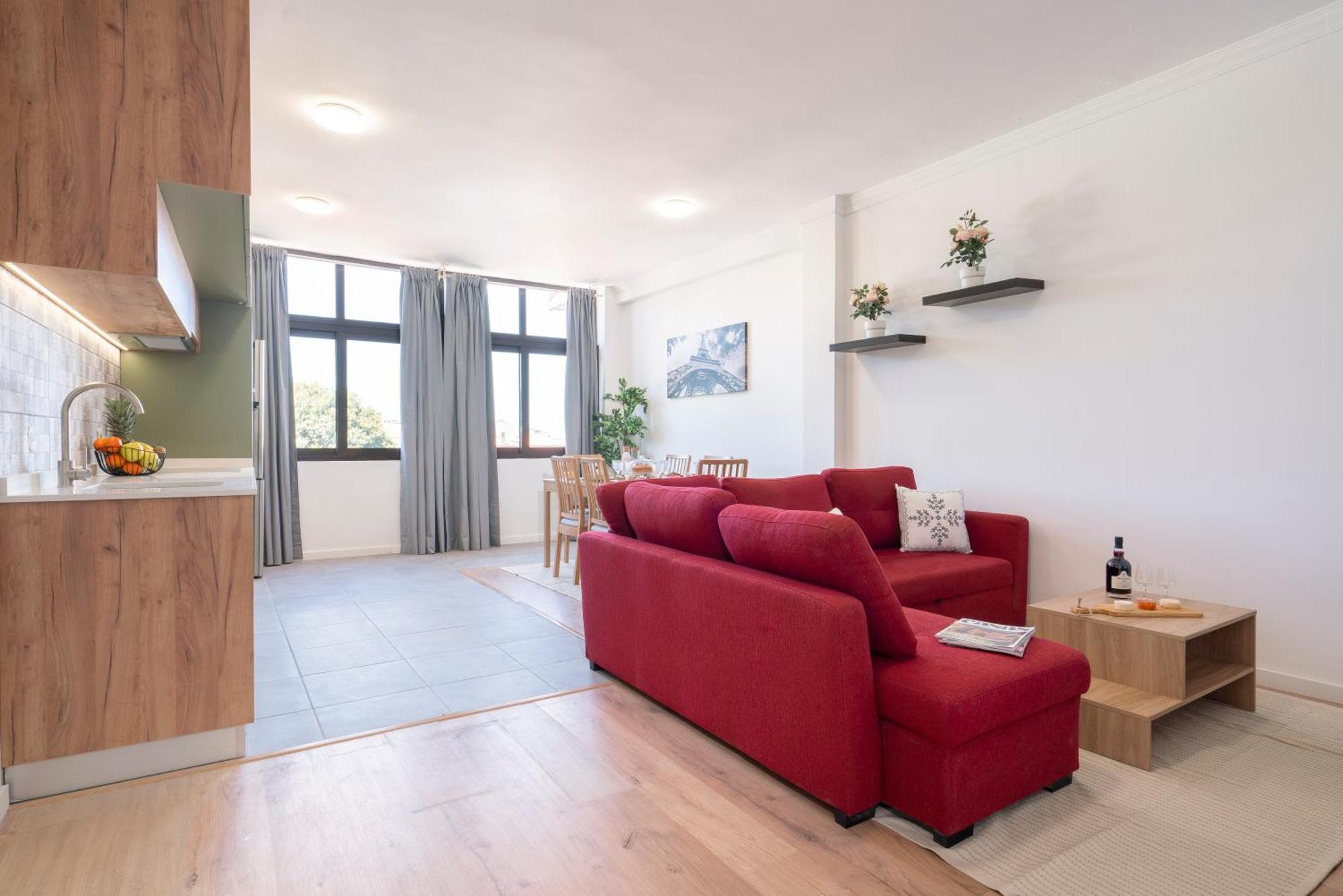 Host Wise - Comfy Minimalist Flat Porto
