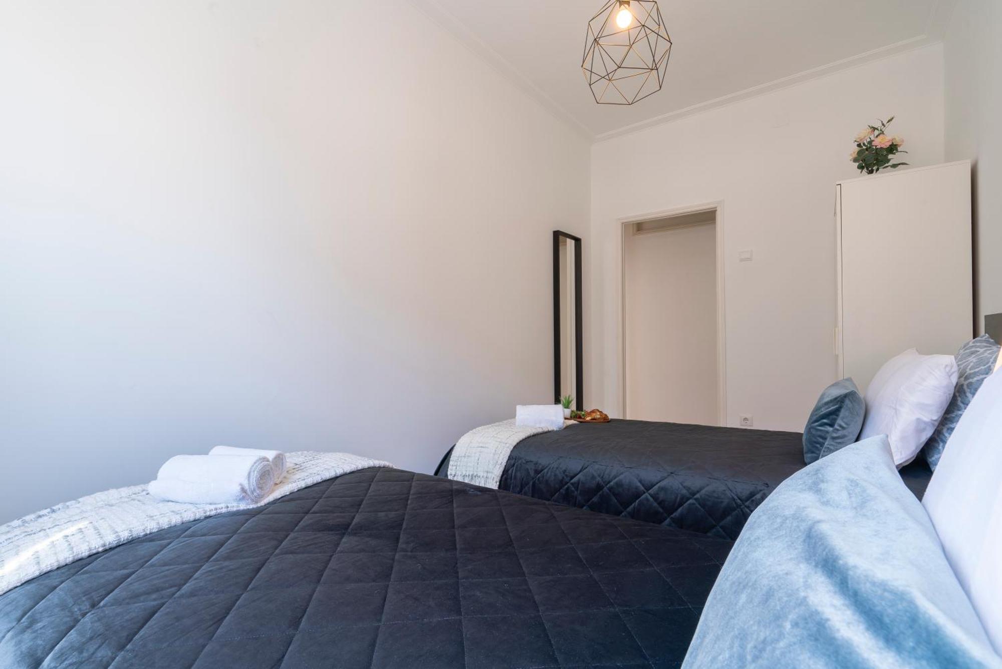 Host Wise - Comfy Minimalist Flat Apartment Porto