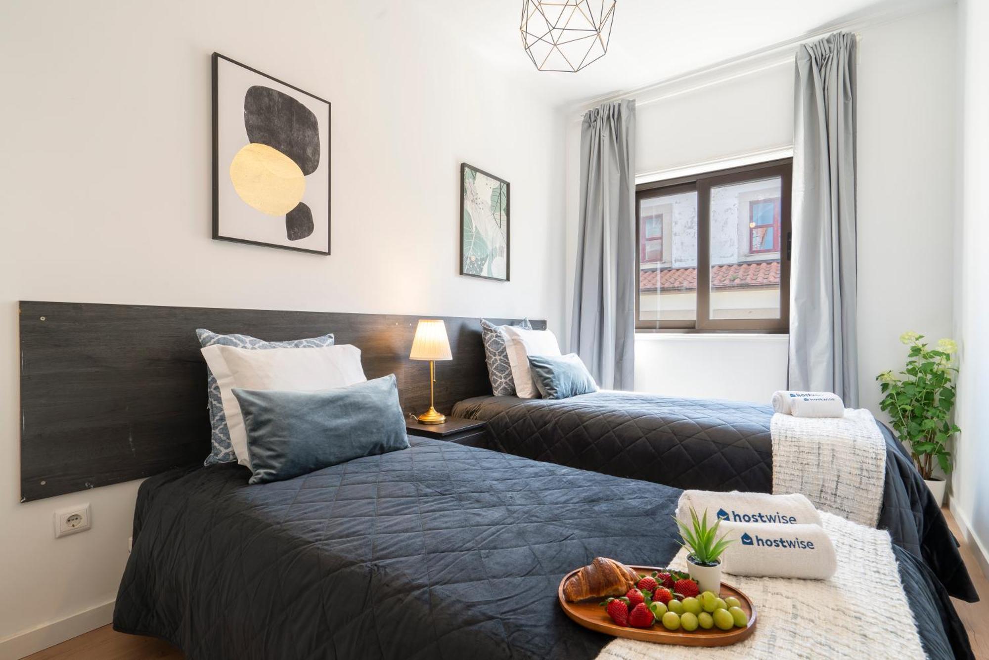 Host Wise - Comfy Minimalist Flat Apartment Porto
