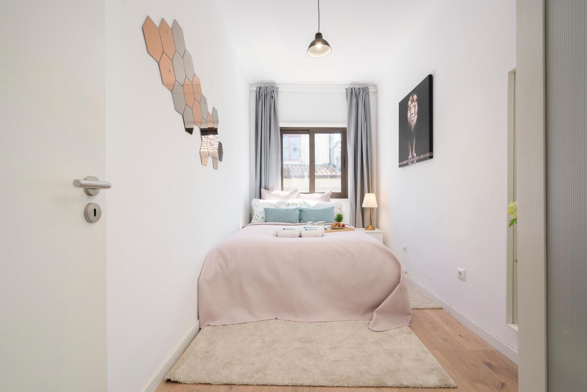 Host Wise - Comfy Minimalist Flat * Porto