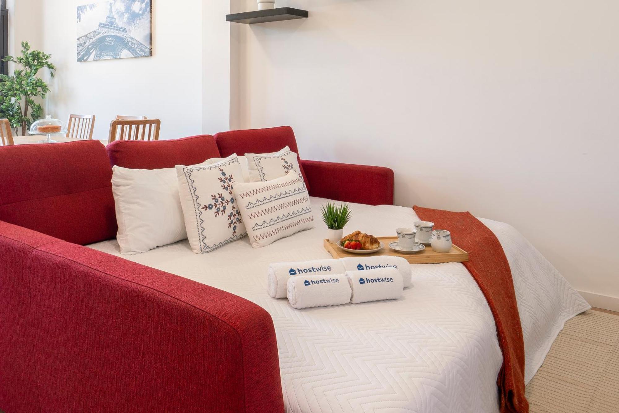 Apartment Host Wise - Comfy Minimalist Flat *
