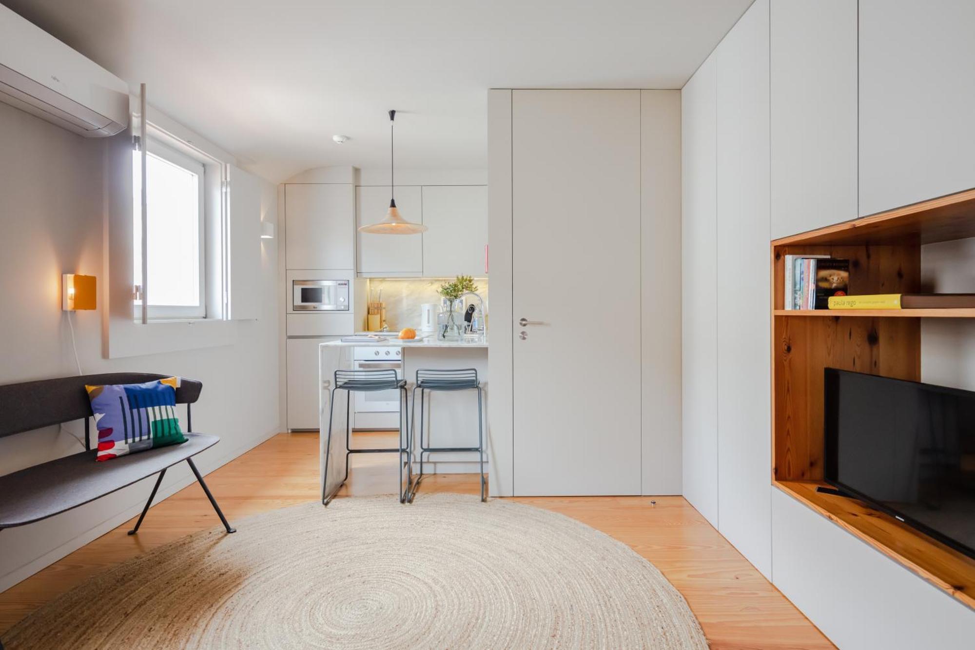 Baumhaus Serviced Living - Art & Design Apartamento *