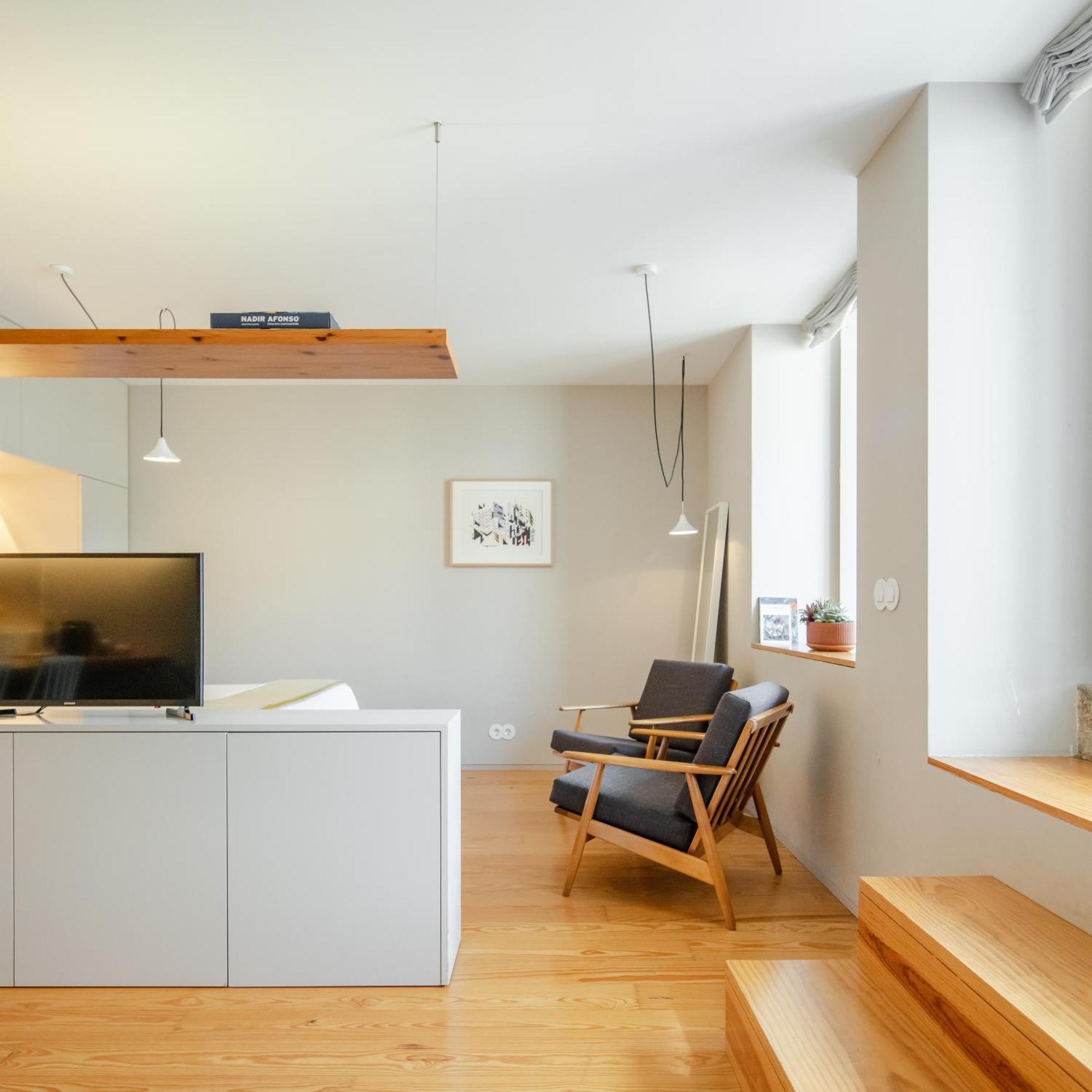 Baumhaus Serviced Living - Art & Design Apartamento Porto