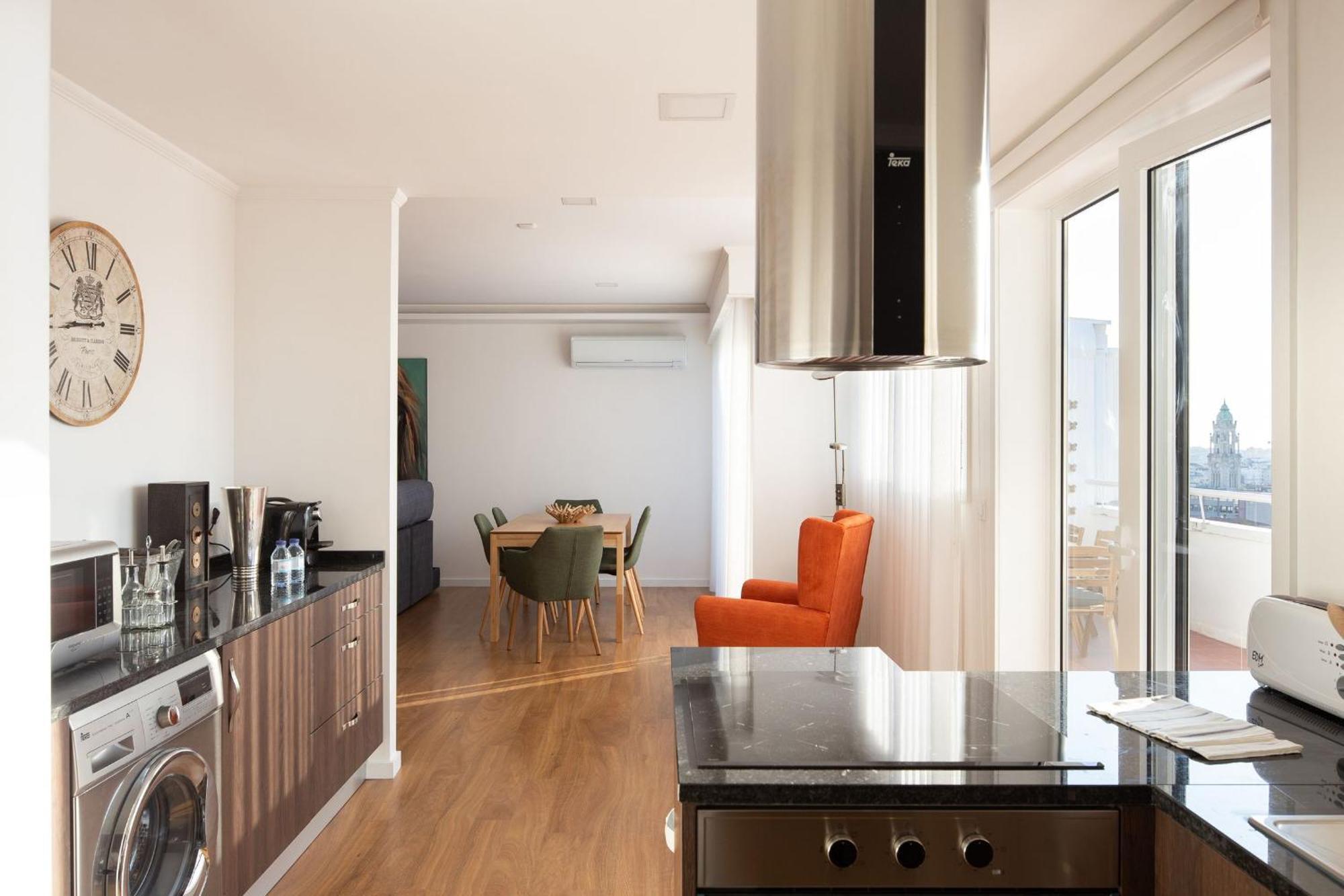 Apartment Lovelystay - Penthouse Balcony *