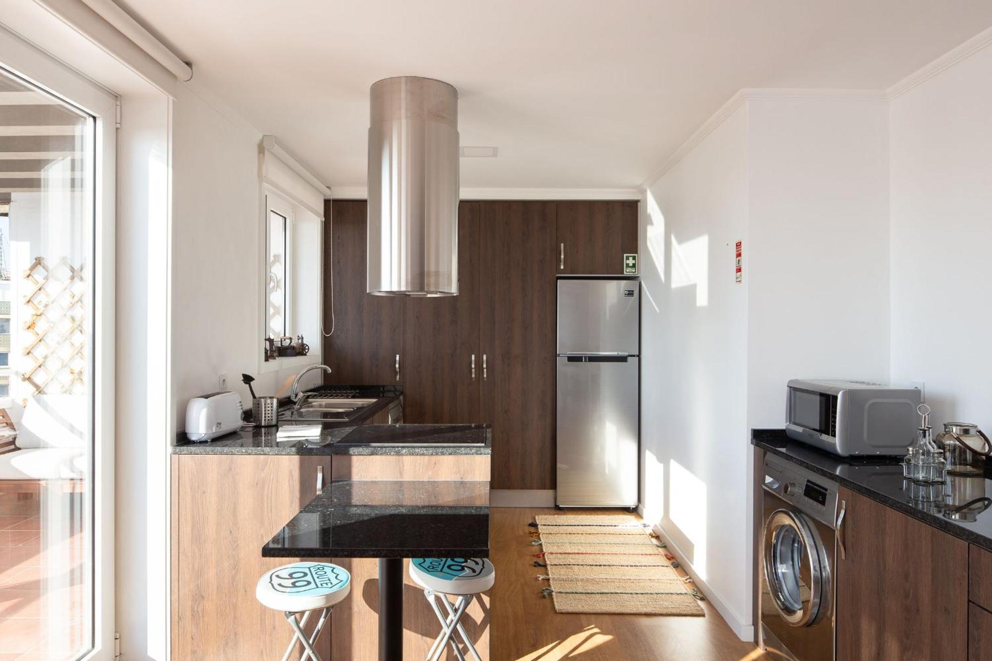 Apartment Lovelystay - Penthouse Balcony *