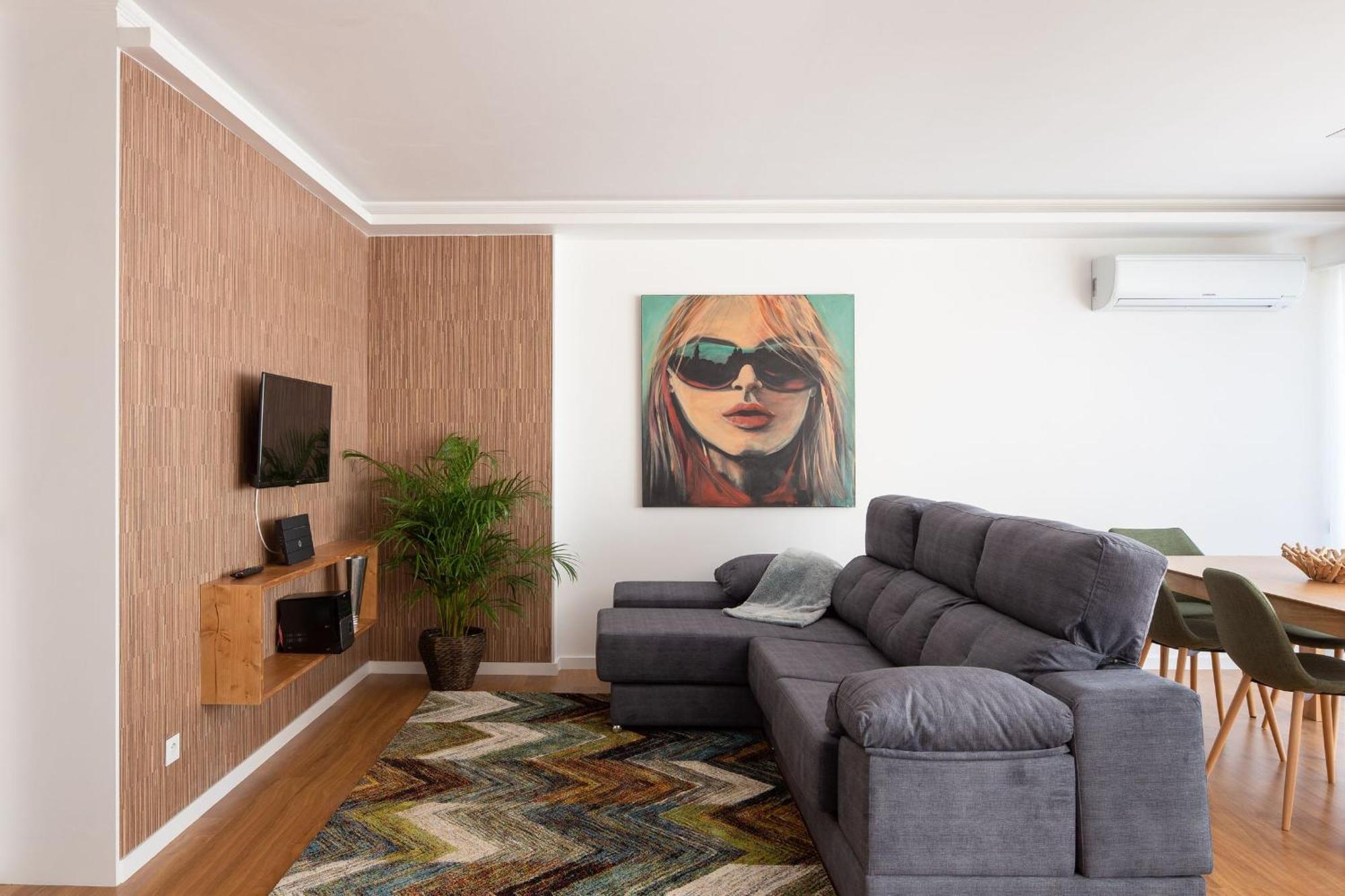 Lovelystay - Penthouse Balcony Porto